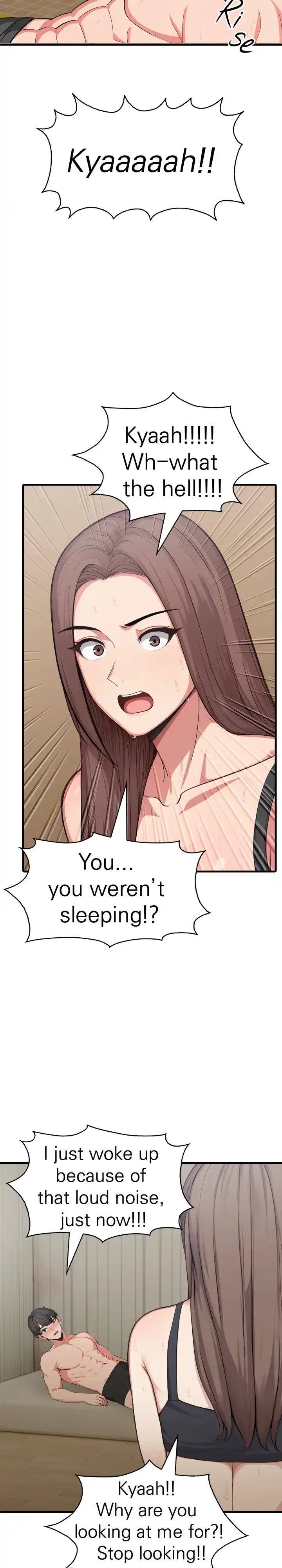 One Month, One Room, One Woman - Episode 5 - read scene 2