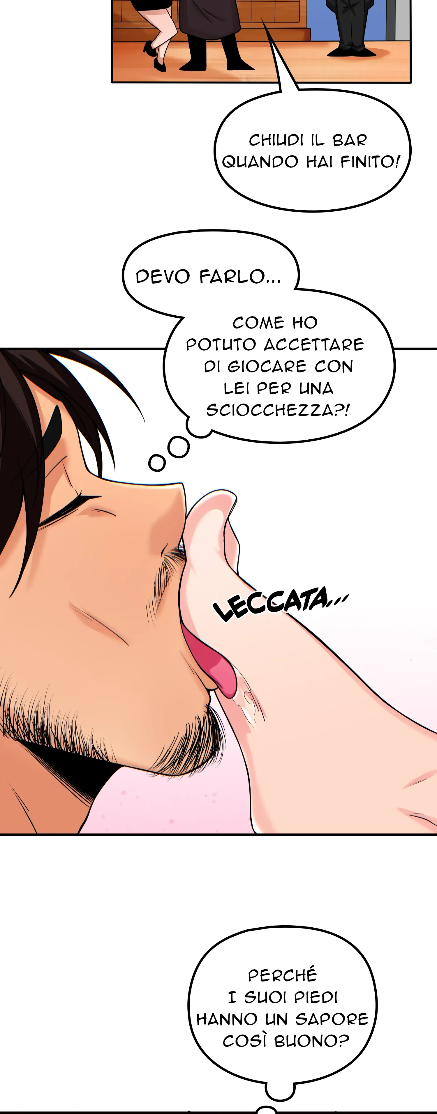 Colpiscimi Le Palle - Episode 3 - read scene 3