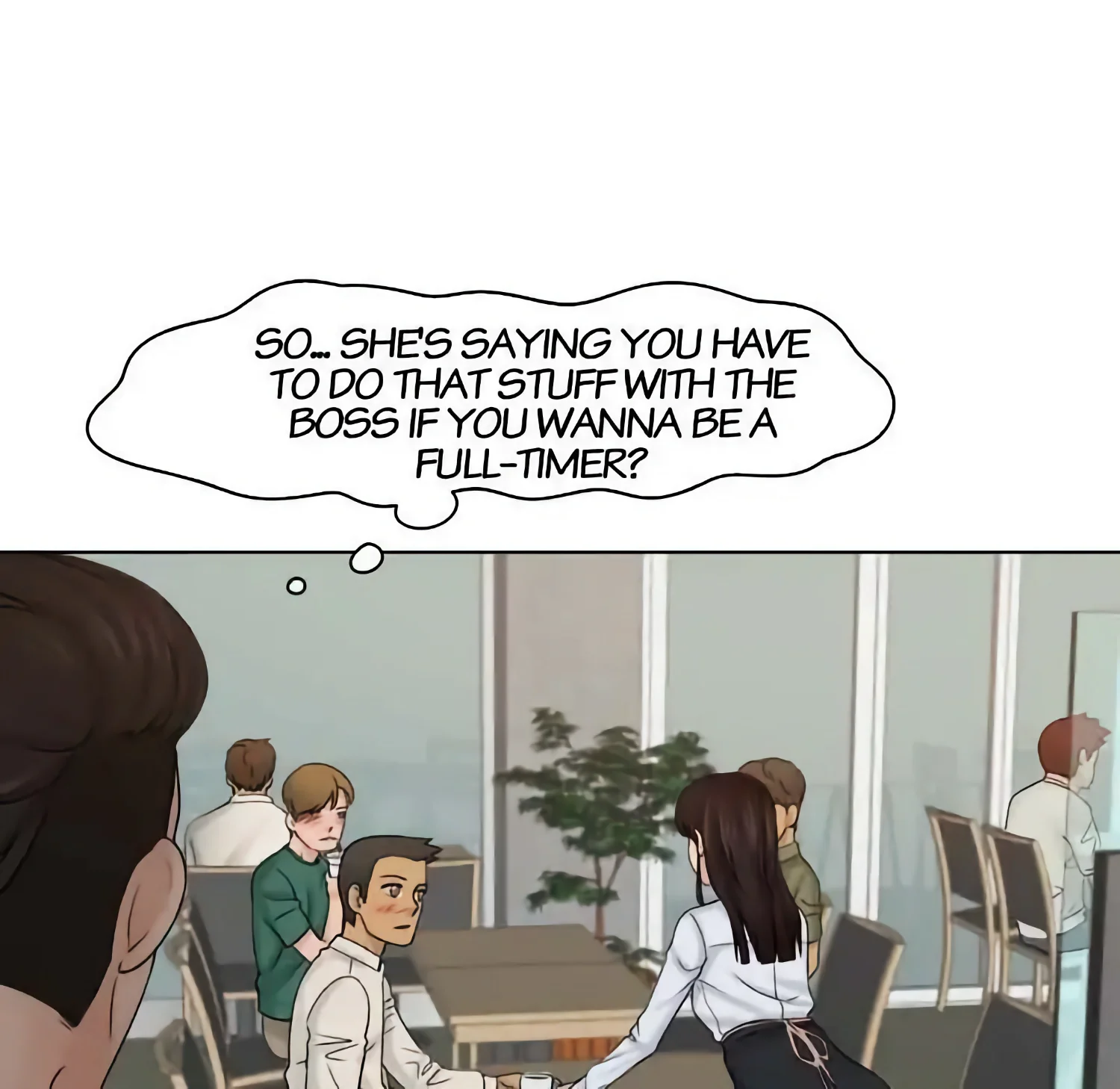My Girlfriend and My Slave - Episode 5 - read scene 66