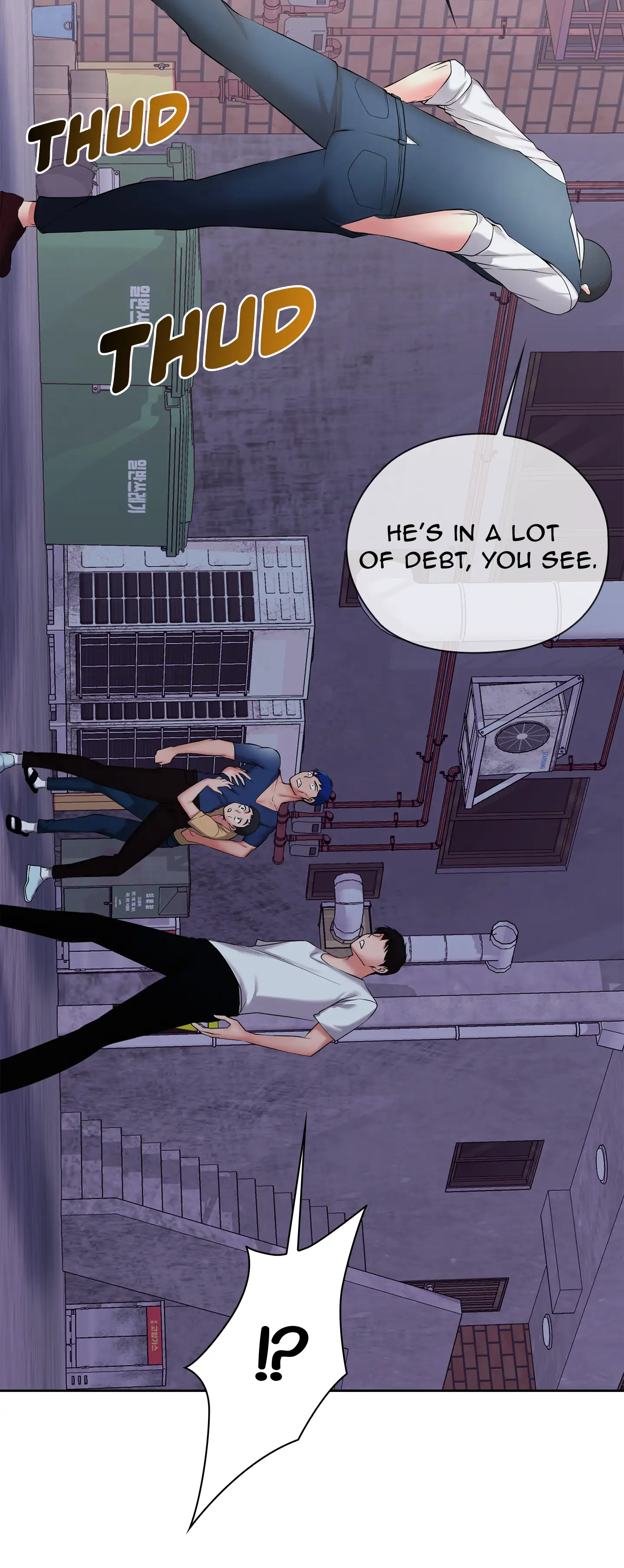 High-Class Person - Episode 5 - read scene 5