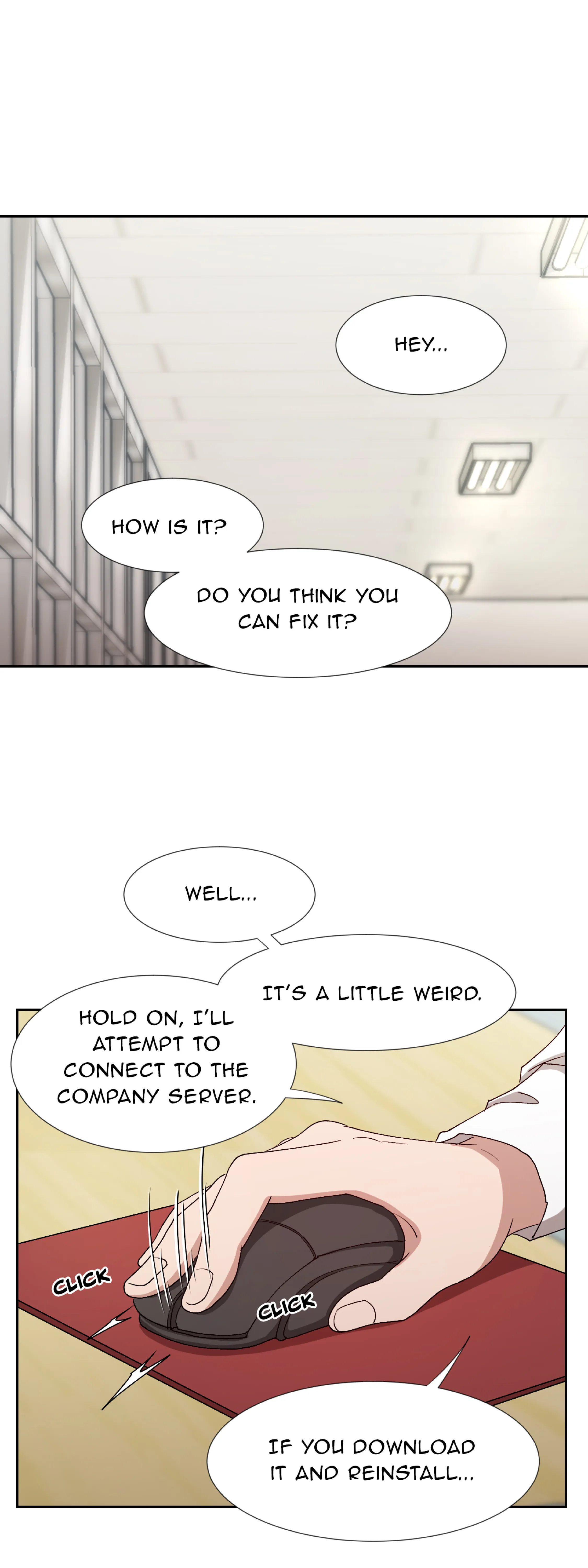 Working Late With You - Episode 1 - read scene 31