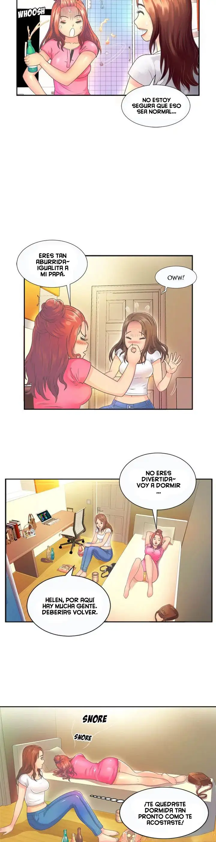 El Papá De Mi Amiga - Episode 1 - read scene 8