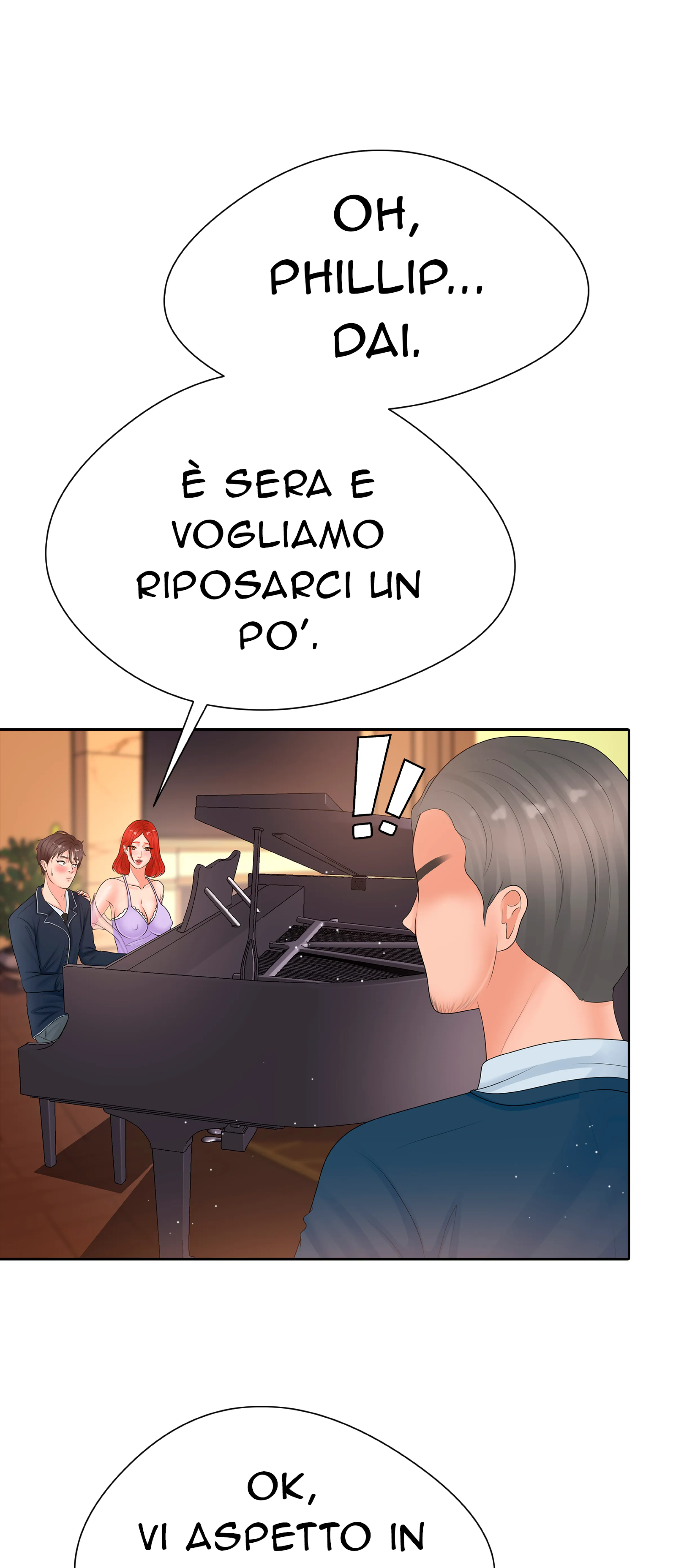 Mi Insegna Molto - Episode 1 - read scene 54