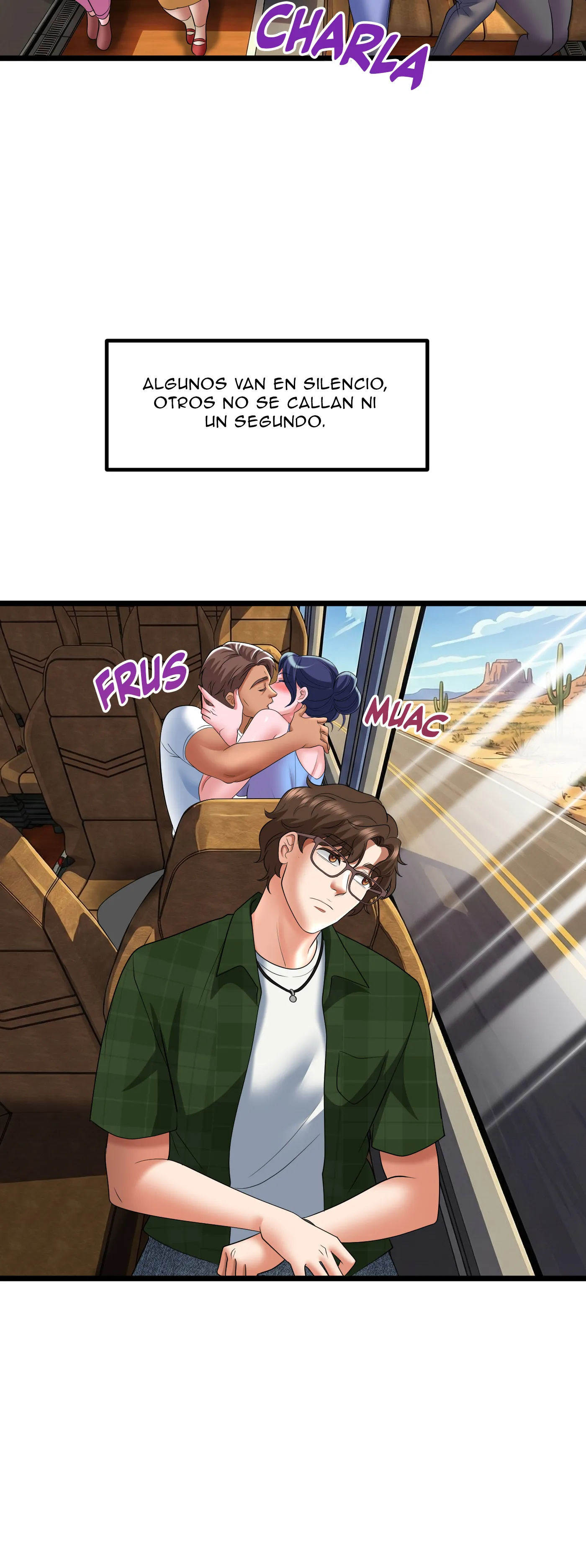 En Ruta con mi Hermanastra - Episode 1 - read scene 2