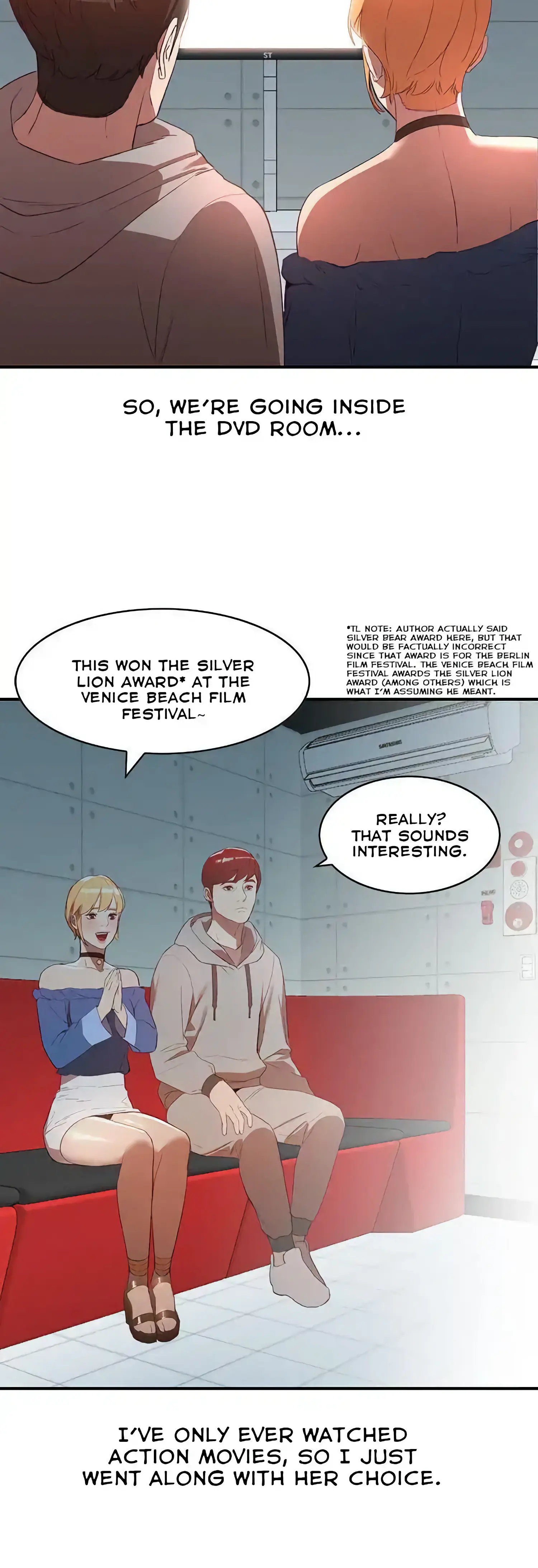 Breaking Boundaries - Episode 5 - read scene 29