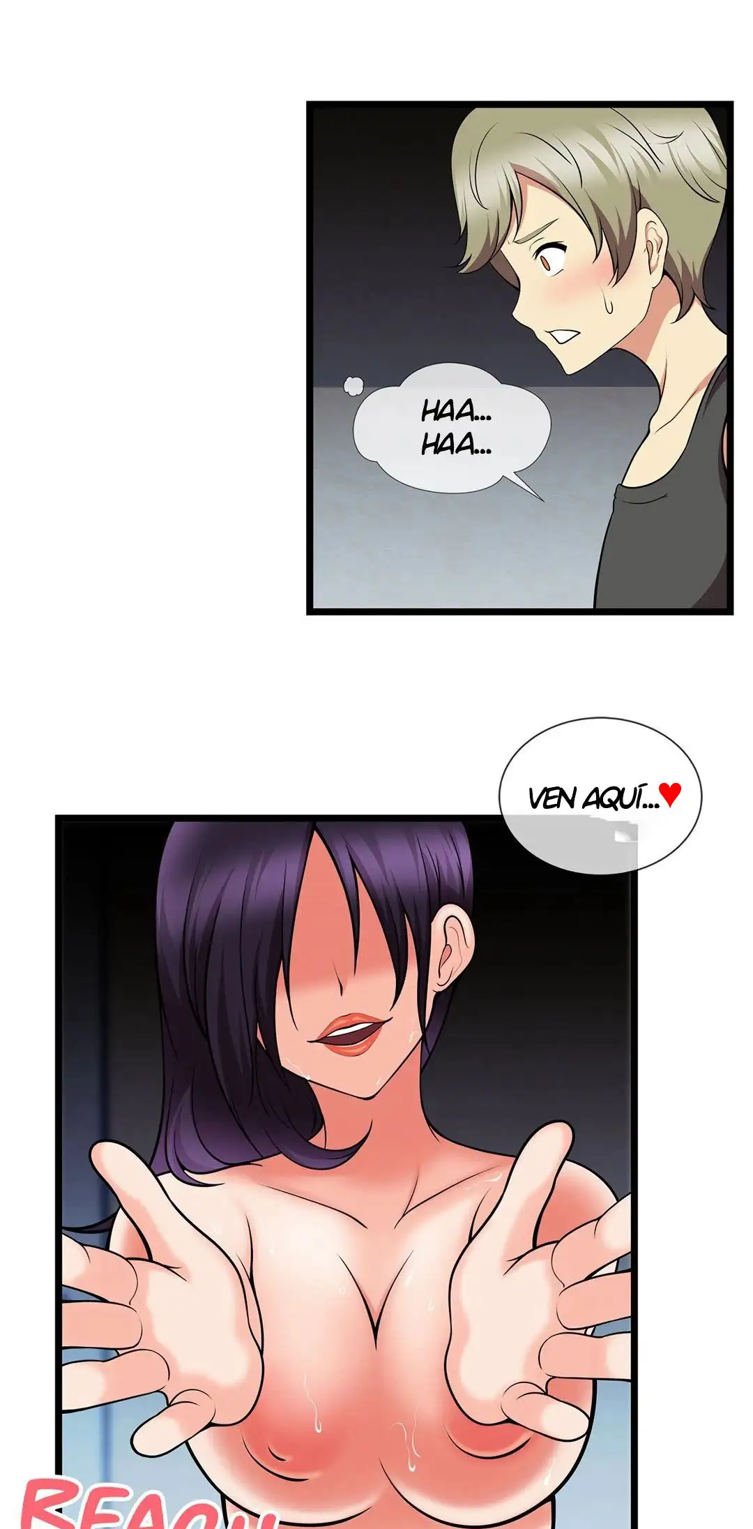 Voleibol Con Secretos - Episode 3 - read scene 16