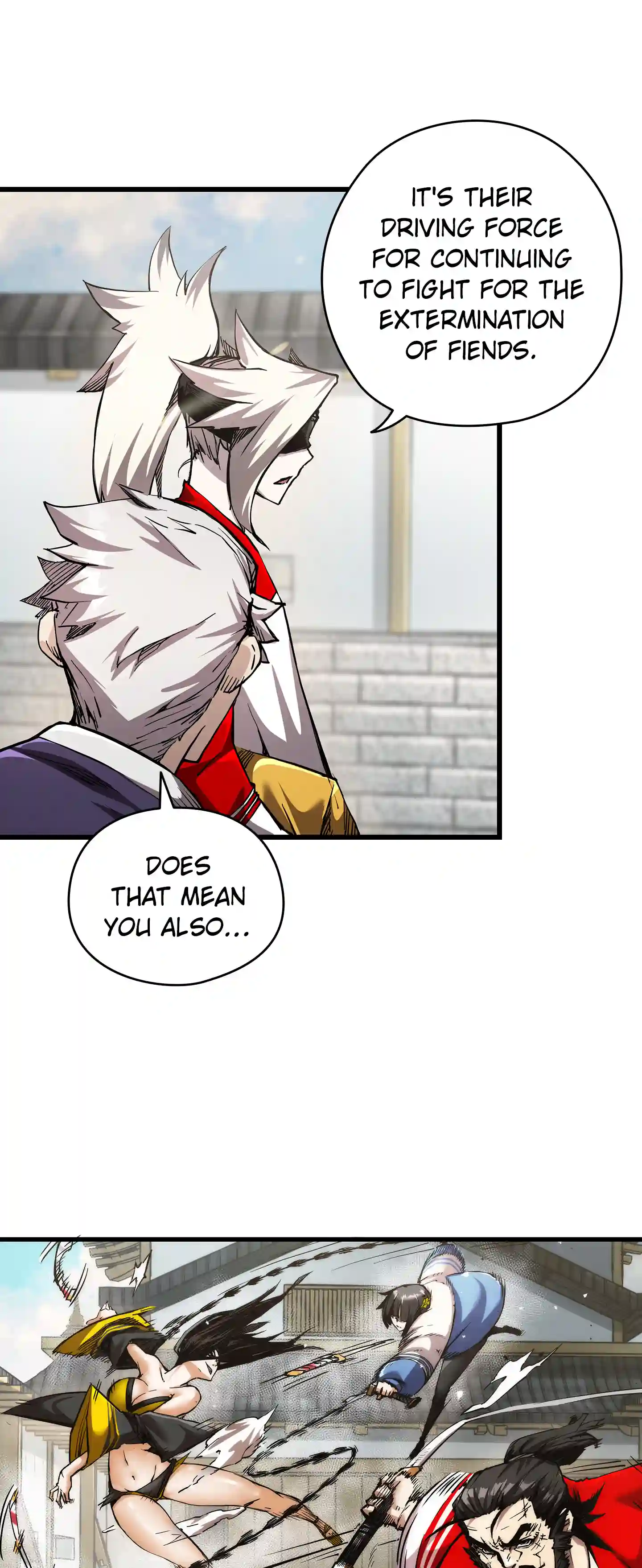 Divine Blade: Celestial Child - Episode 5 - read scene 38