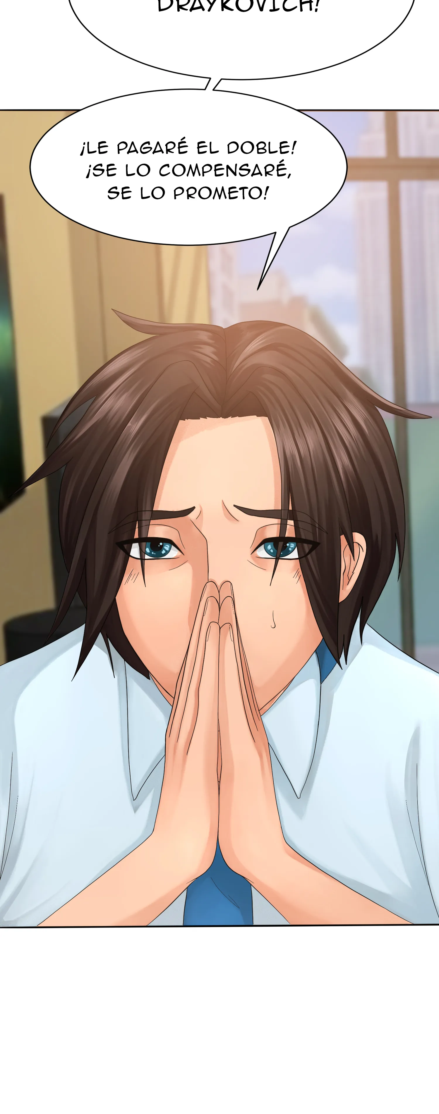 Saque Ardiente - Episode 1 - read scene 11
