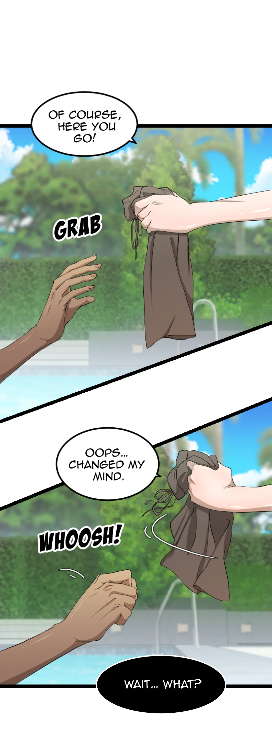 Wet Vacations - Episode 2 - read scene 28