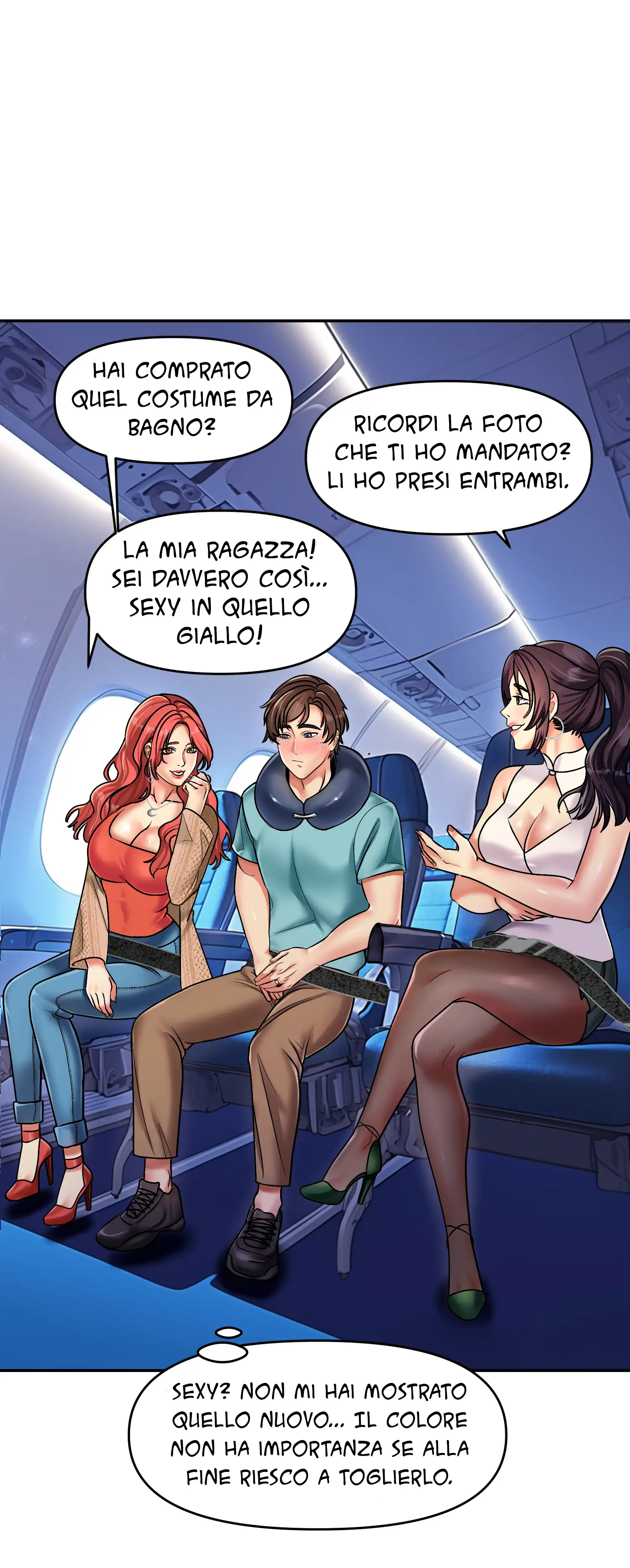 Luna di miele con mia suocera - Episode 1 - read scene 25