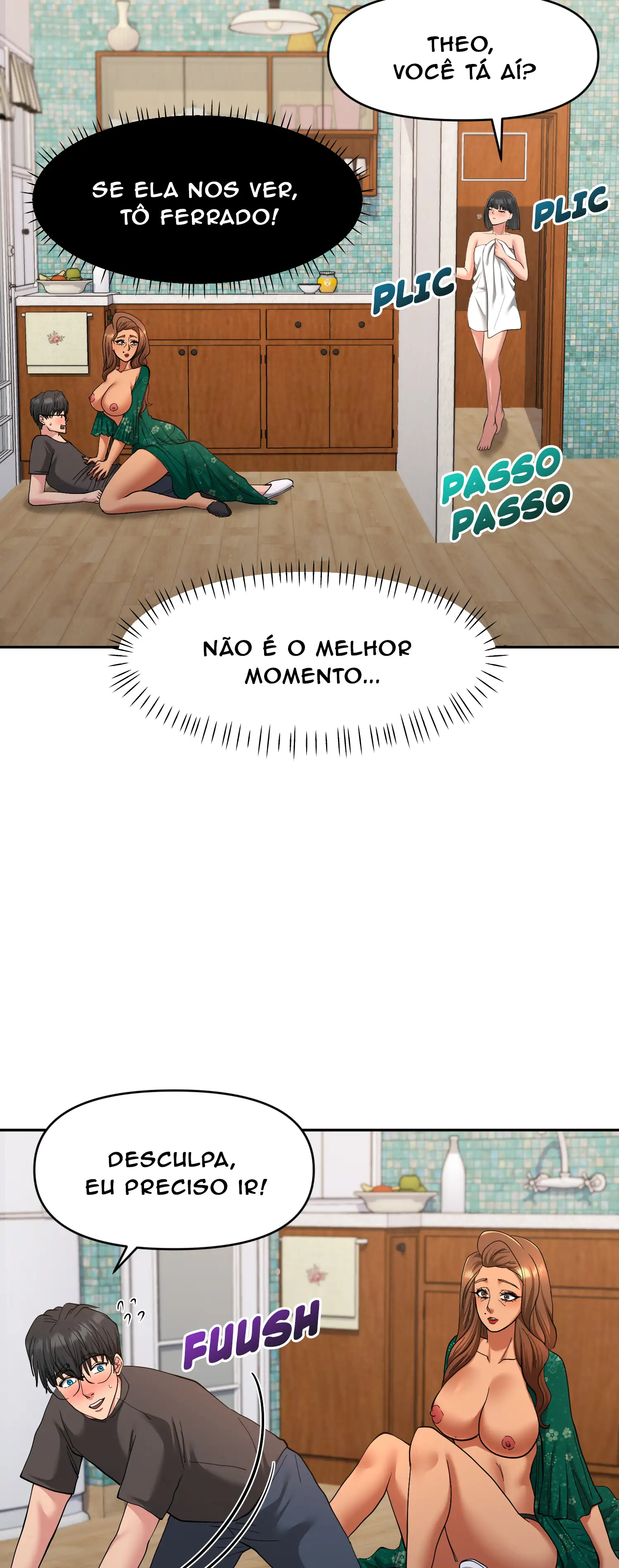 Sob Seu Controle - Episode 3 - read scene 4