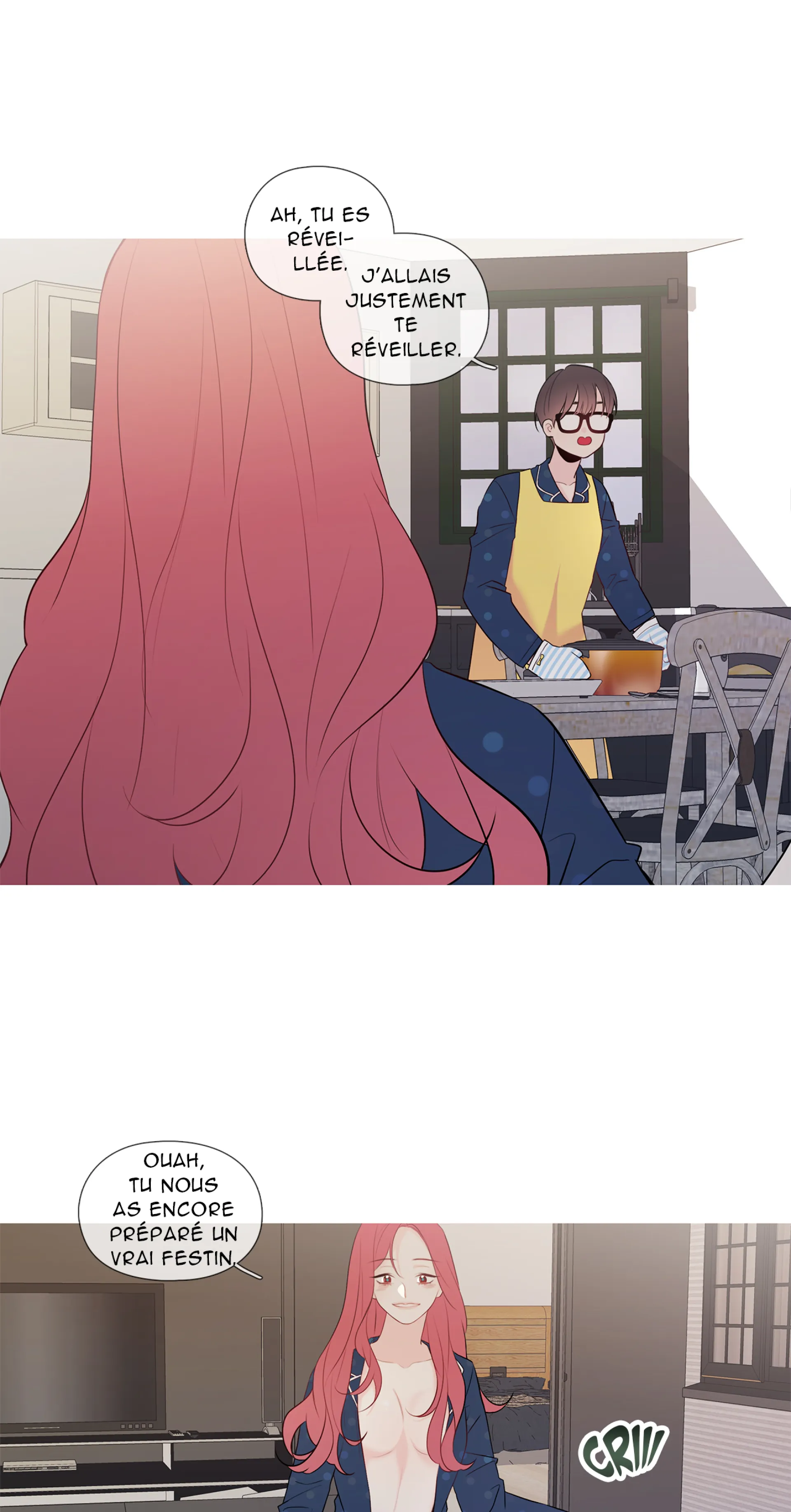 Deux Oiseaux Au Printemps - Episode 1 - read scene 7