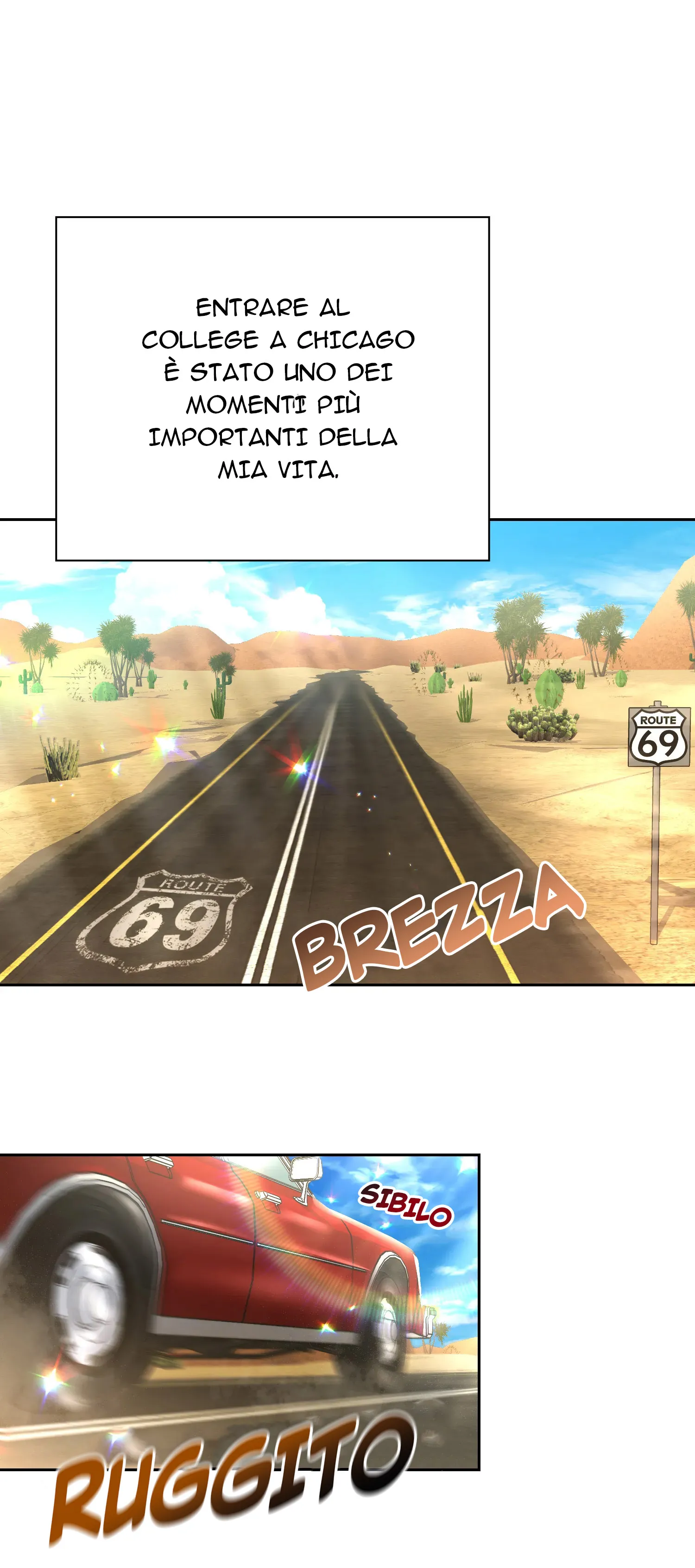 Viaggio Bollente Con La Matrigna - Episode 1 - read scene 1