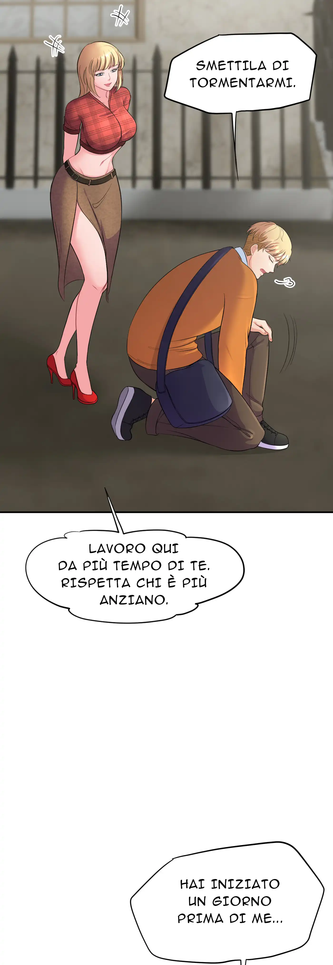 Una Stanza In Più - Episode 2 - read scene 7