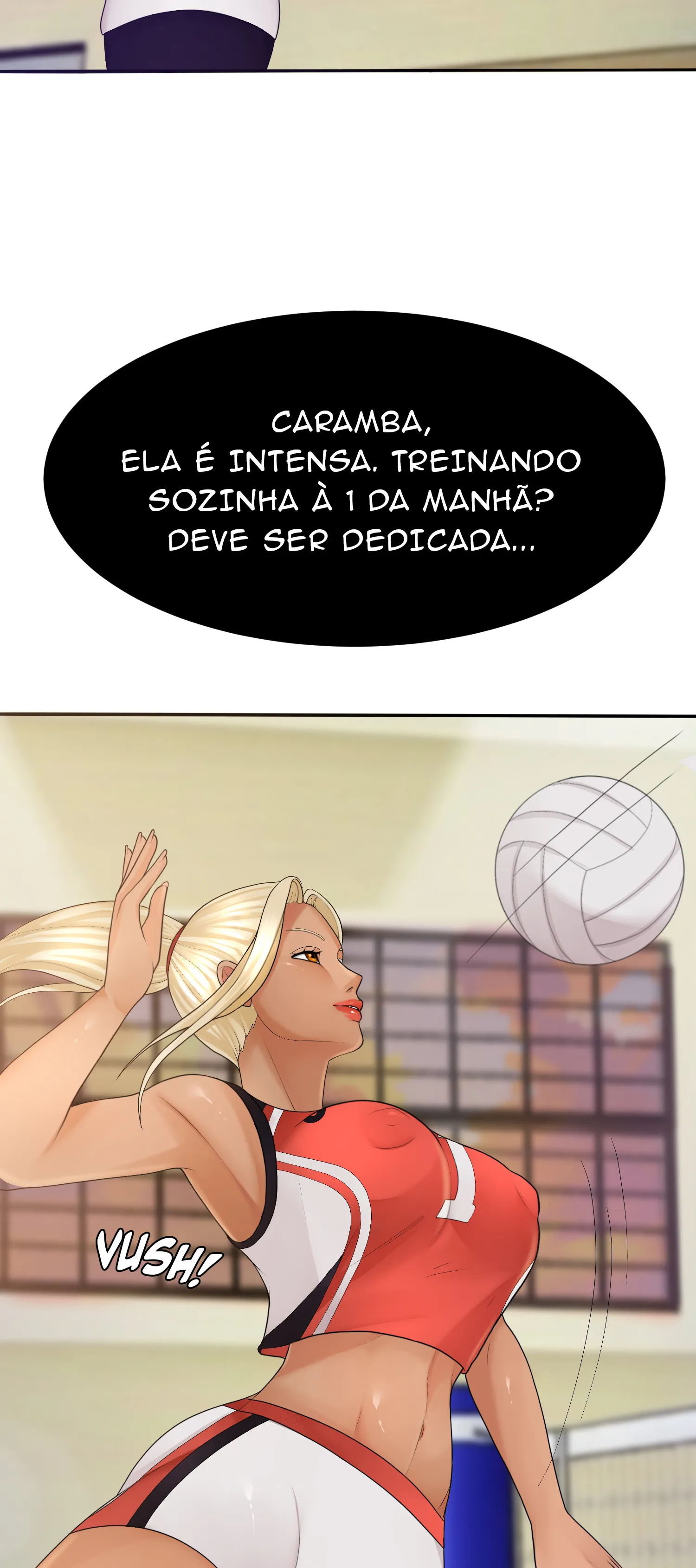 Saque Quente - Episode 1 - read scene 63