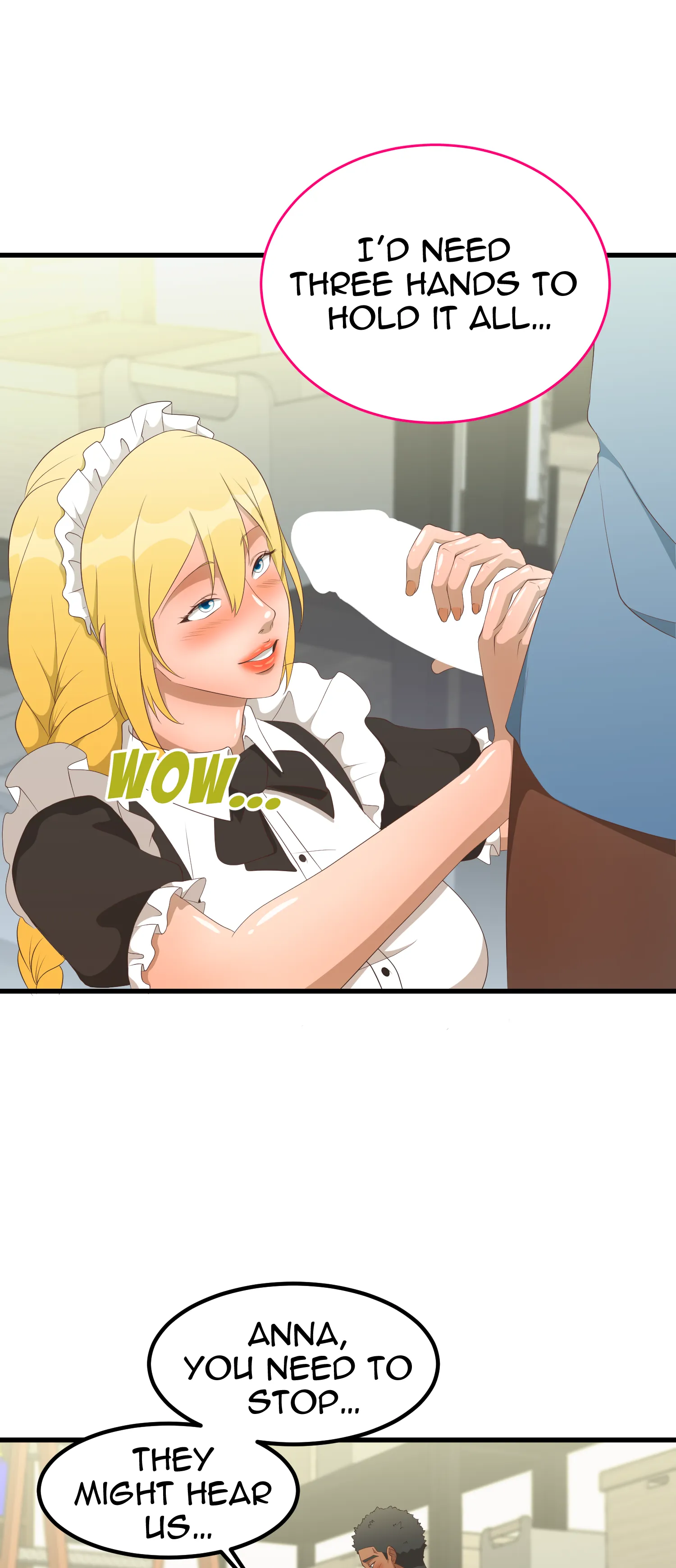 Wet Vacations - Episode 5 - read scene 18