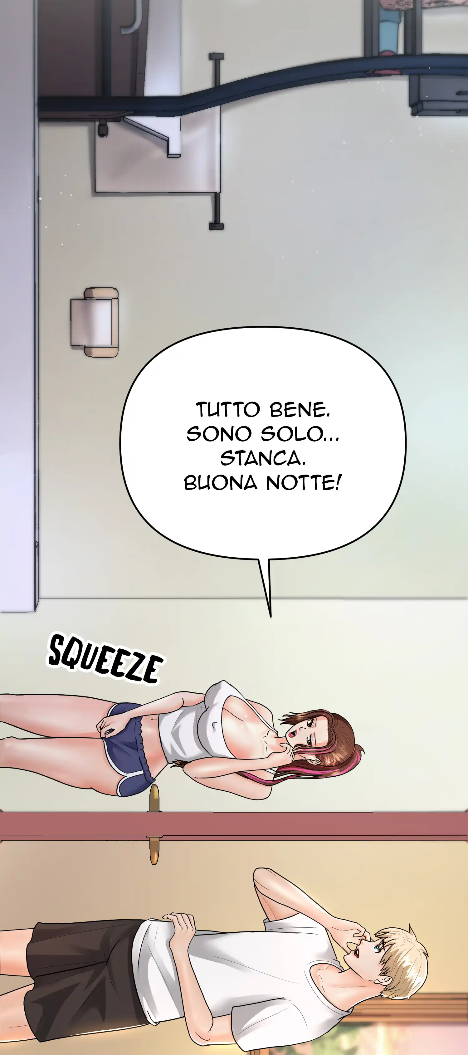 Da Coinquilini a Disastro - Episode 4 - read scene 32