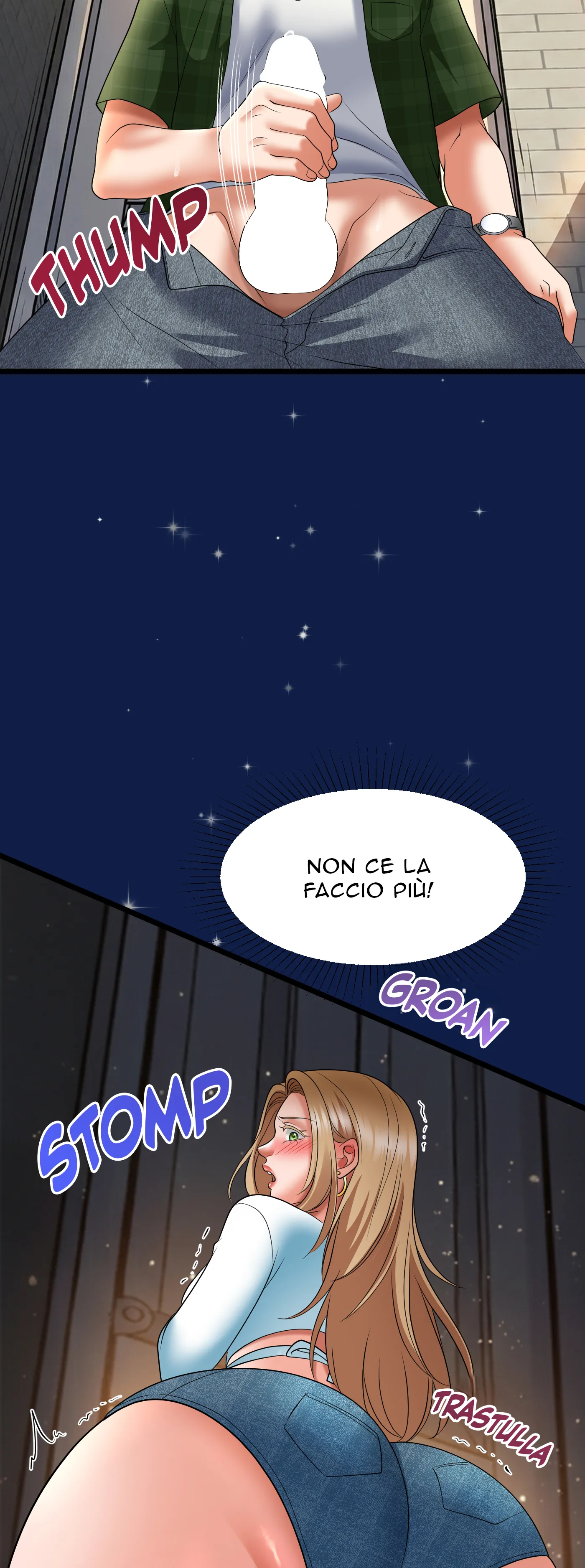 In Viaggio con la Sorellastra - Episode 1 - read scene 50