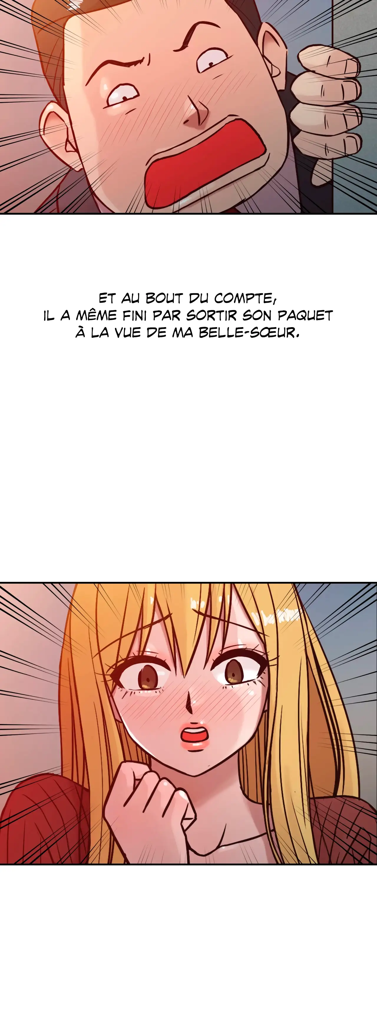 Belle-Sœur En Formation - Episode 5 - read scene 3