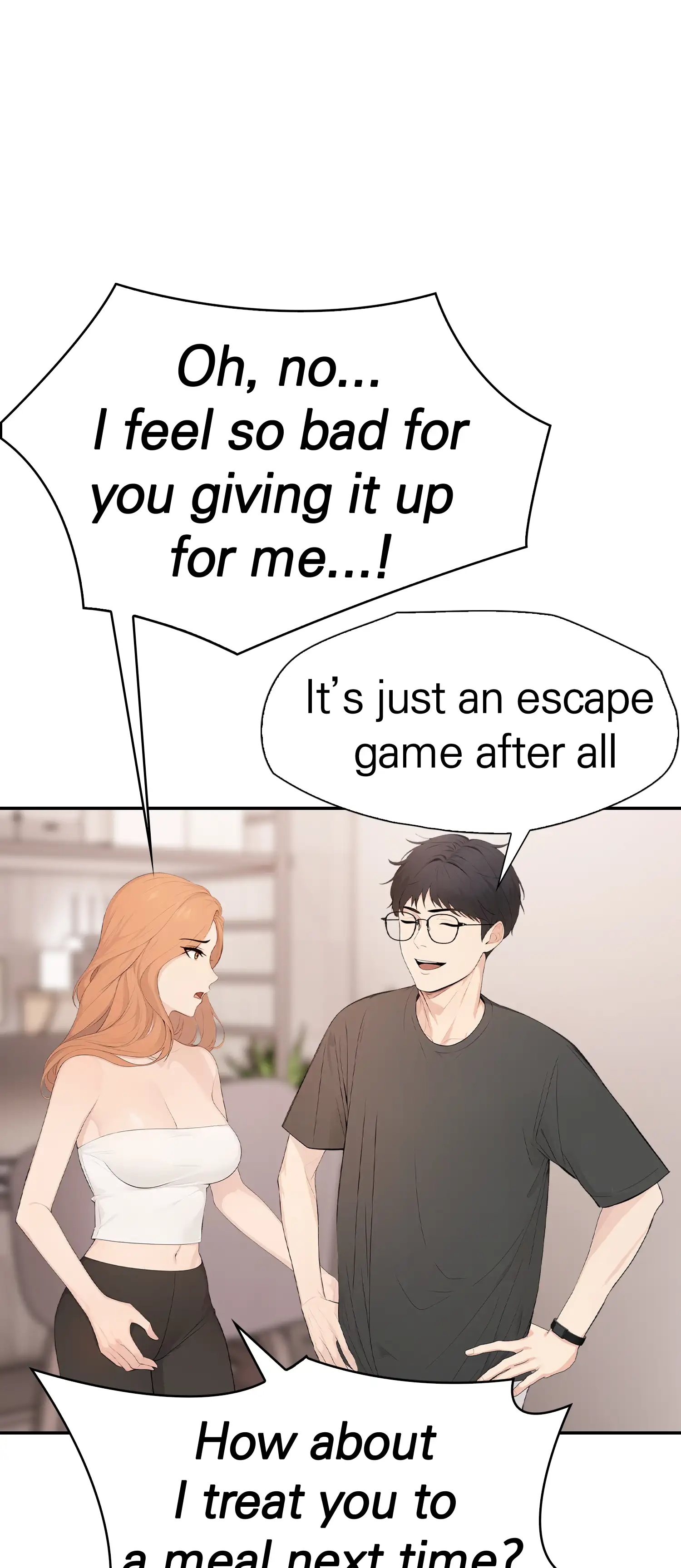 The Ultimate Escape Room - Episode 2 - read scene 54