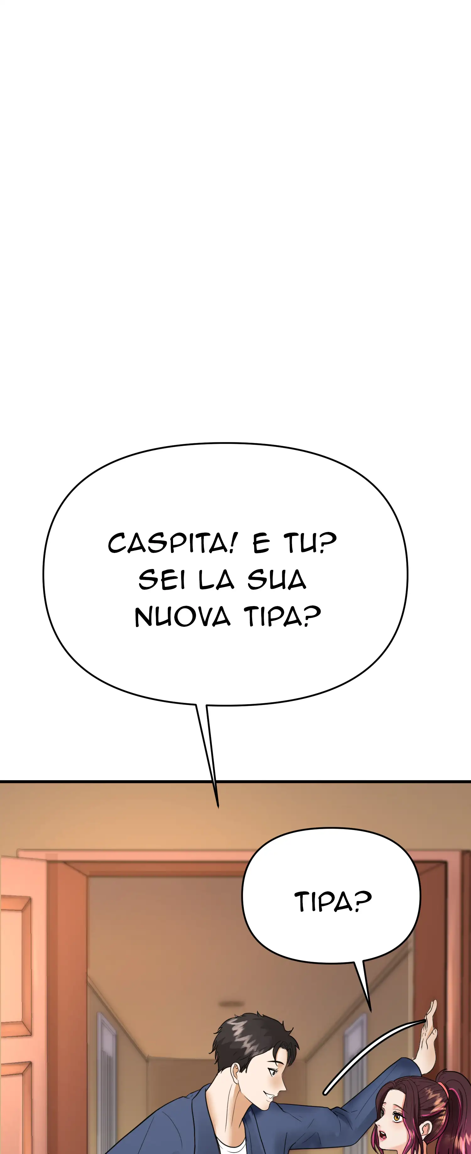 Da Coinquilini a Disastro - Episode 5 - read scene 30