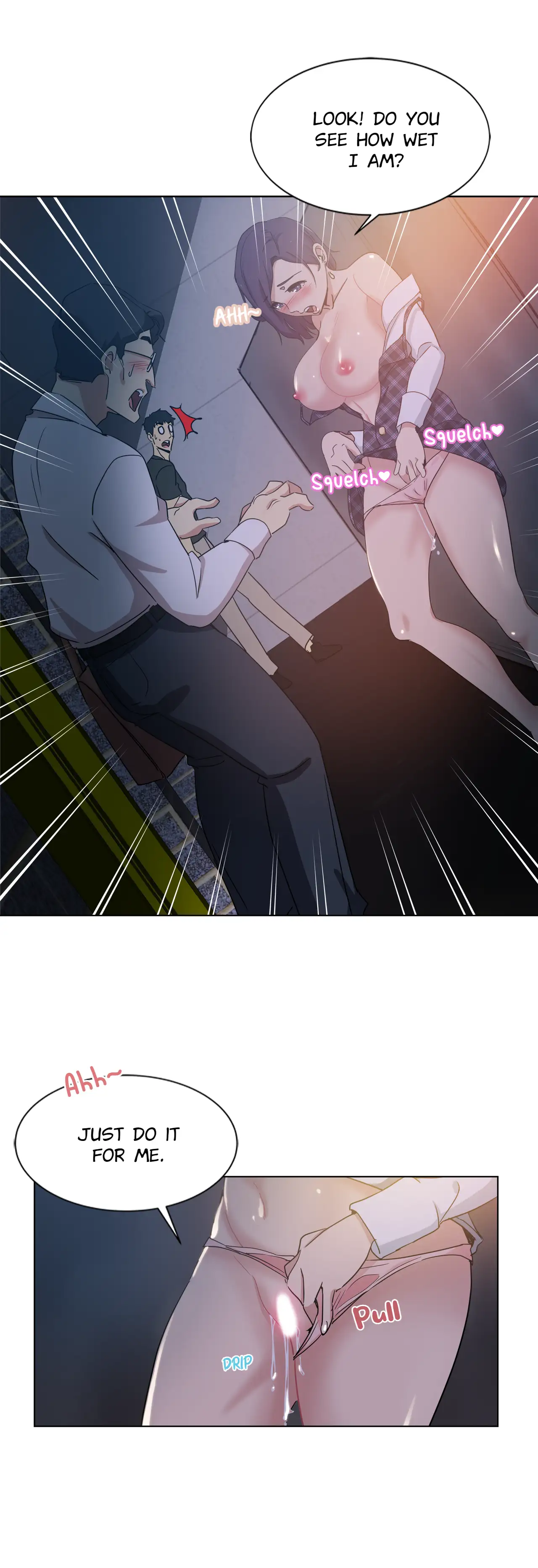 Dangerous Roomies - Episode 4 - read scene 13