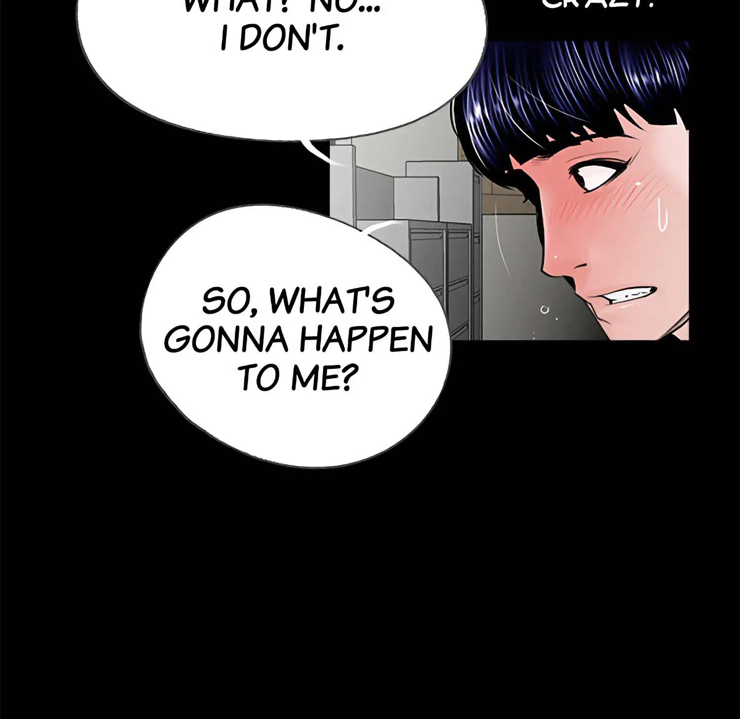 Undercover Games - Episode 1 - read scene 129