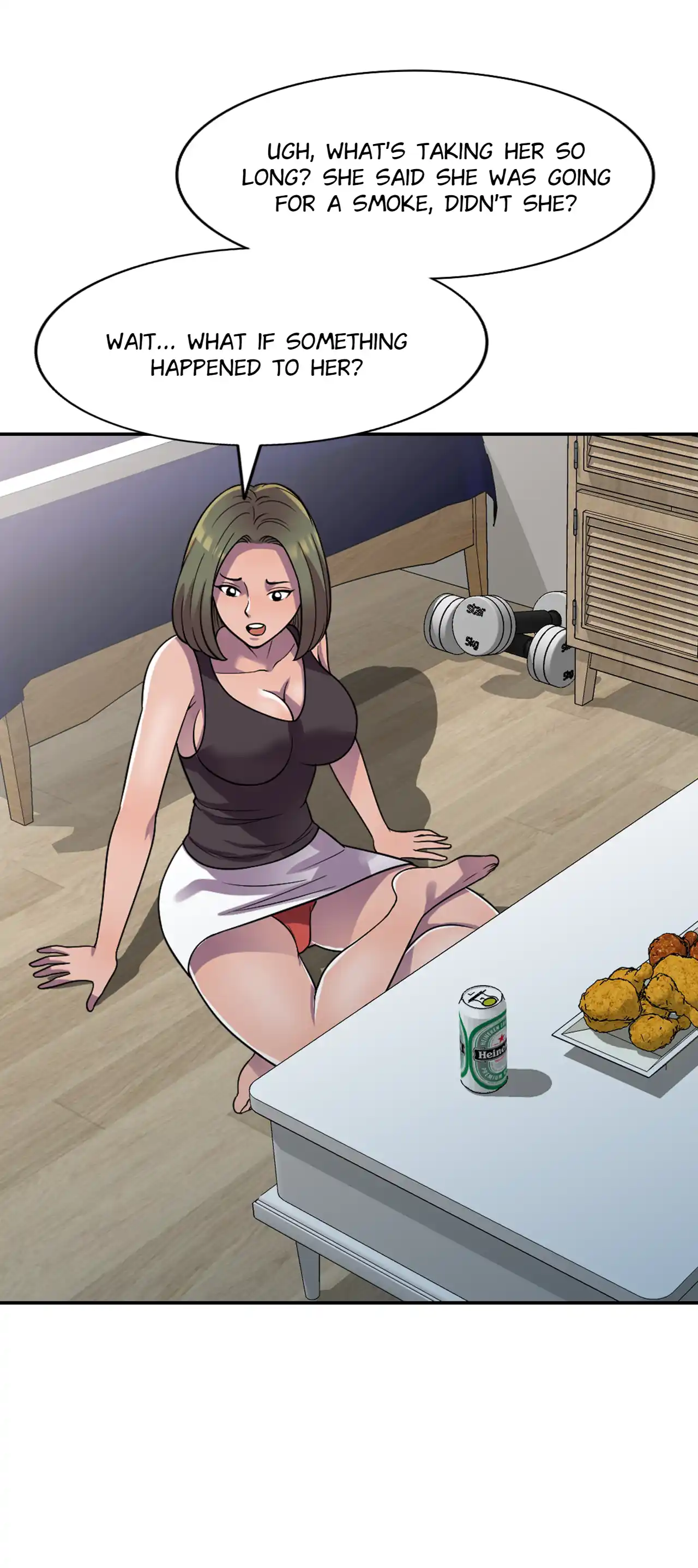 Stolen Taste - Episode 5 - read scene 50