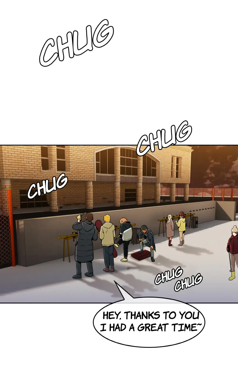 Coup De Pied En Or - Episode 2 - read scene 12