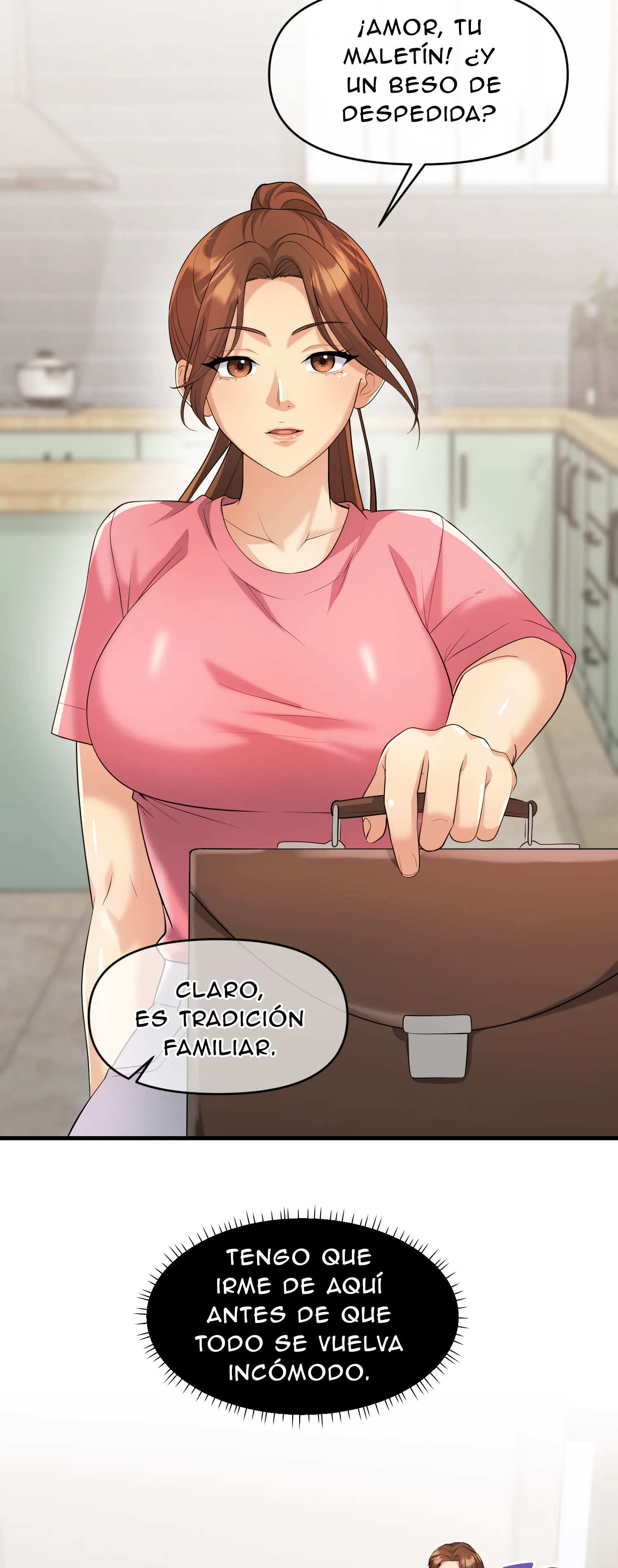¡Súbeme fuerte! - Episode 1 - read scene 52