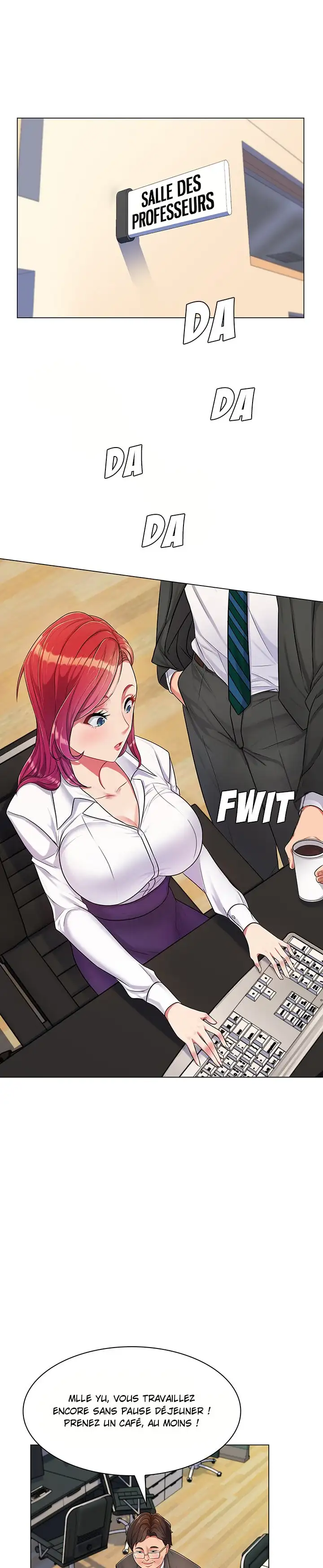 La Vie Nocturne Des Enseignants - Episode 2 - read scene 7