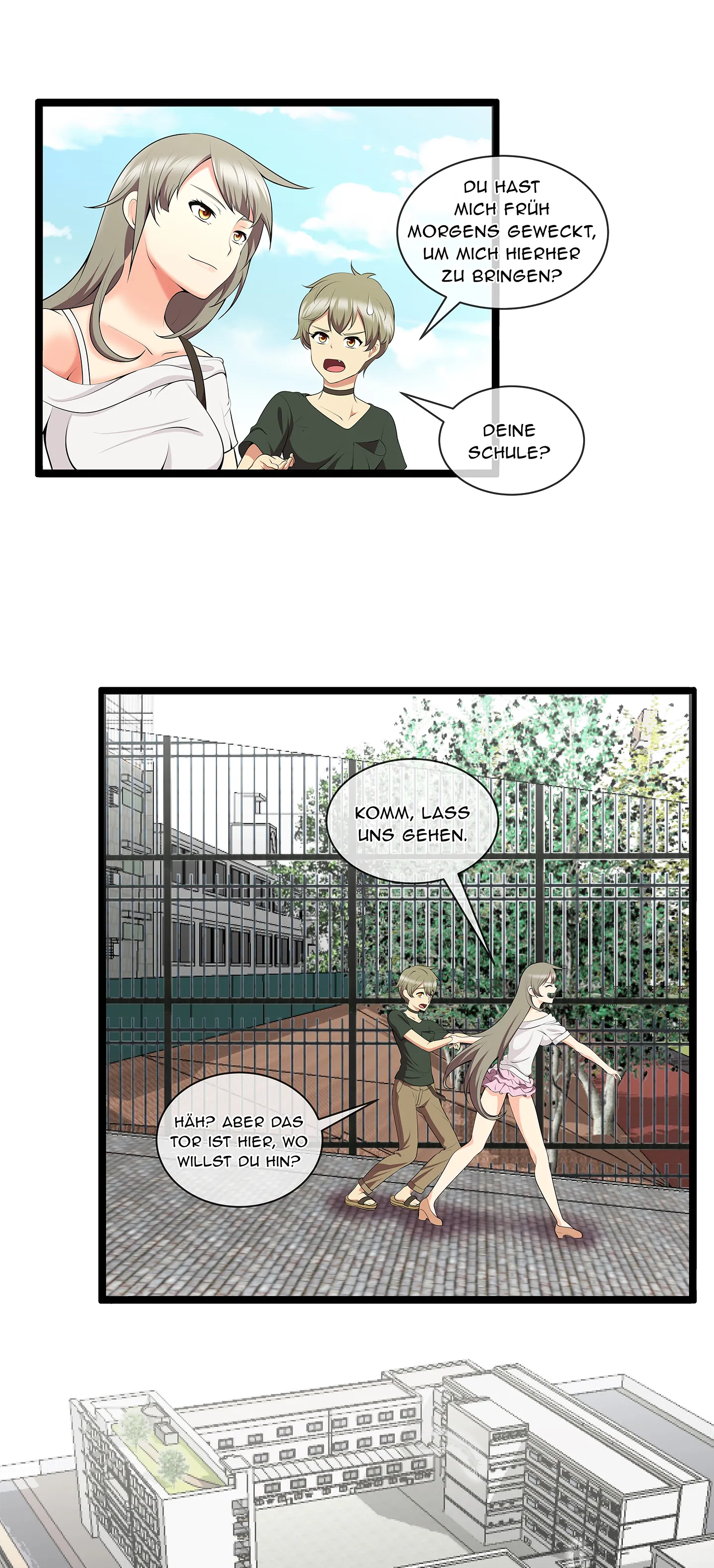 Volleyball mit Geheimnissen - Episode 1 - read scene 22