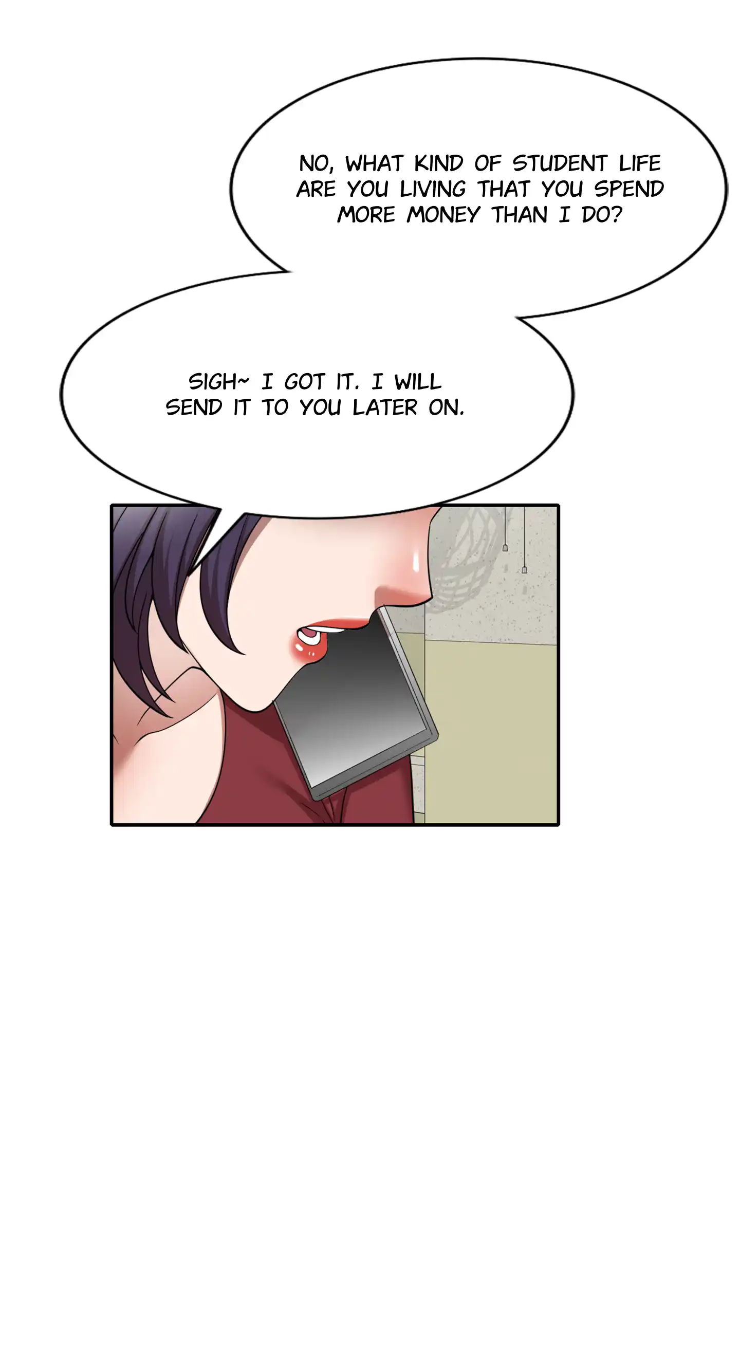 Taste of Stealing Physical Charity - Episode 3 - read scene 66