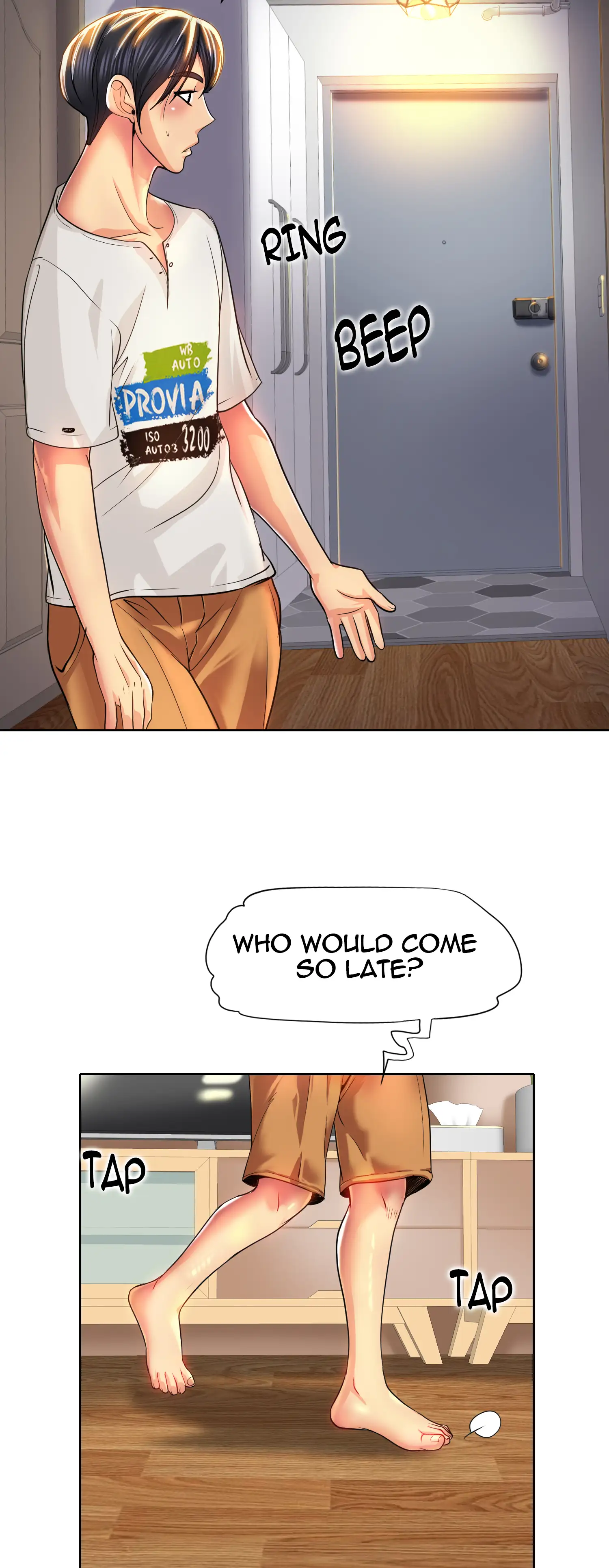 Two Girls Feel Different - Episode 1 - read scene 7