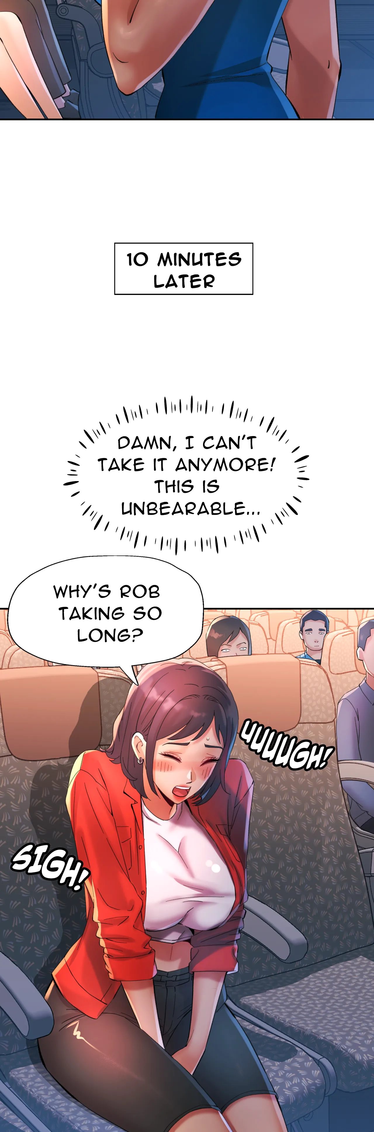 Rob in Zone Cruise - Episode 1 - read scene 19