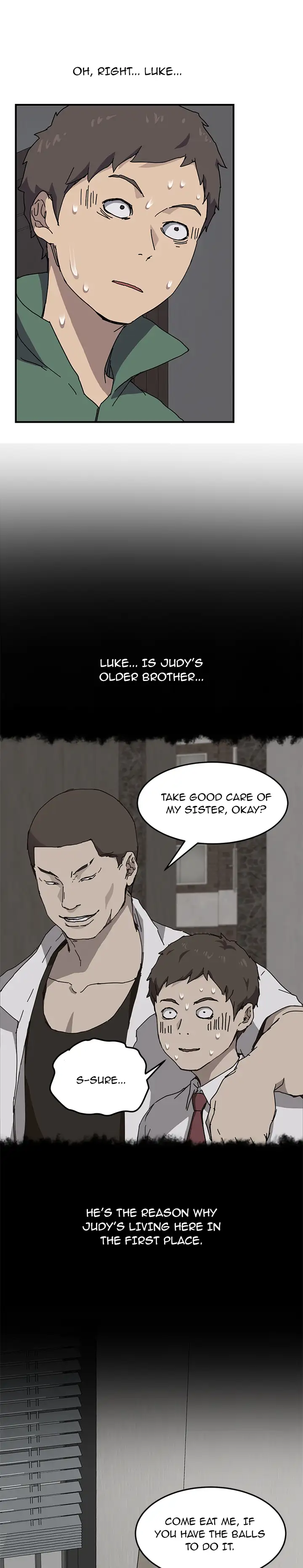 The Unwanted Roommate - Episode 1 - read scene 18