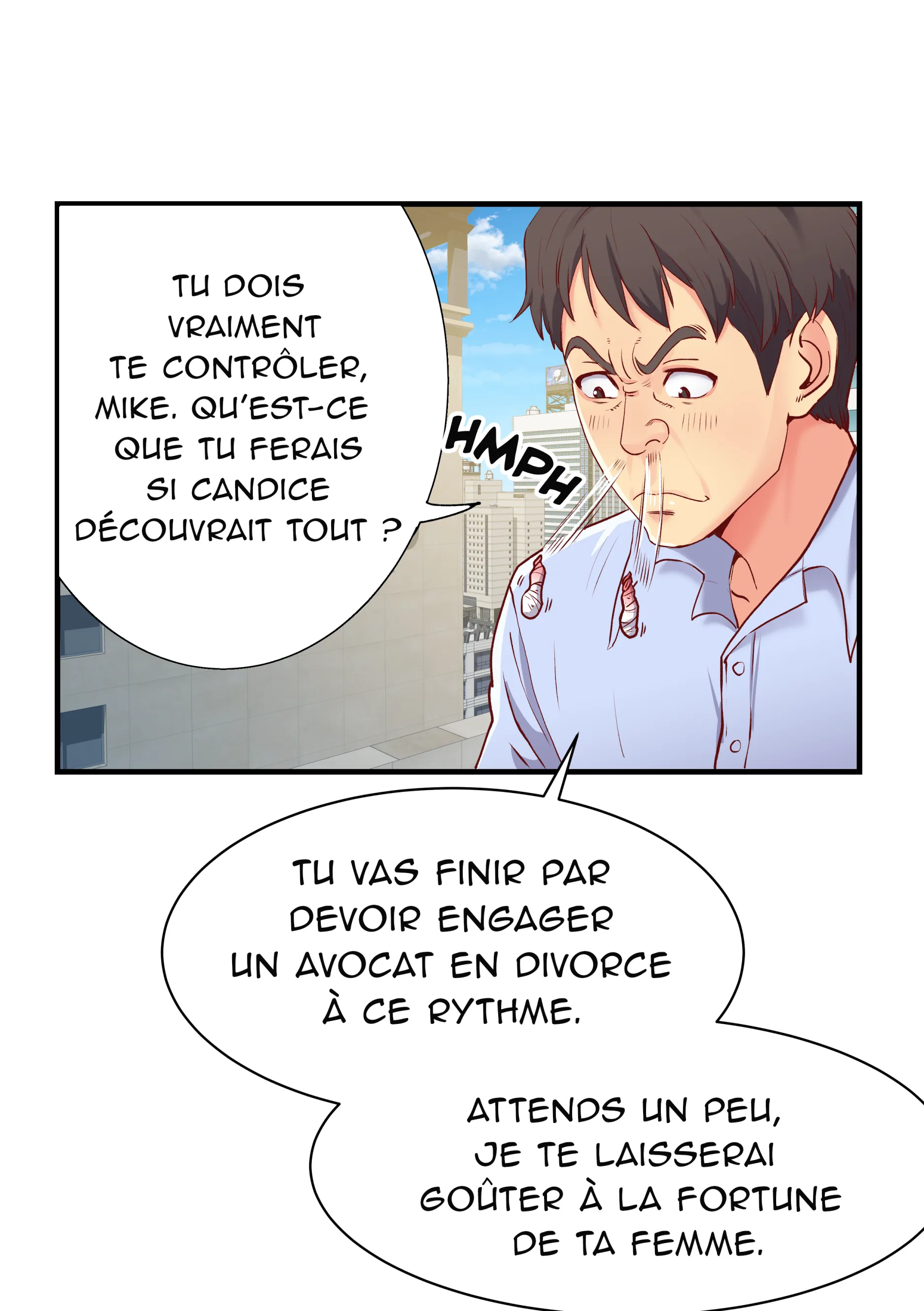 Enfin Célibataire - Episode 1 - read scene 66