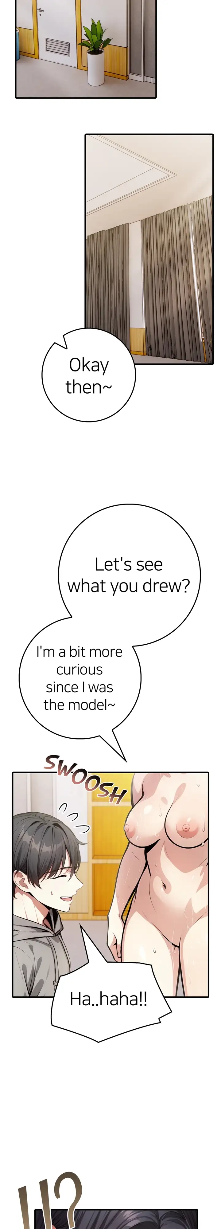 Draw Me If You Can - Episode 4 - read scene 12