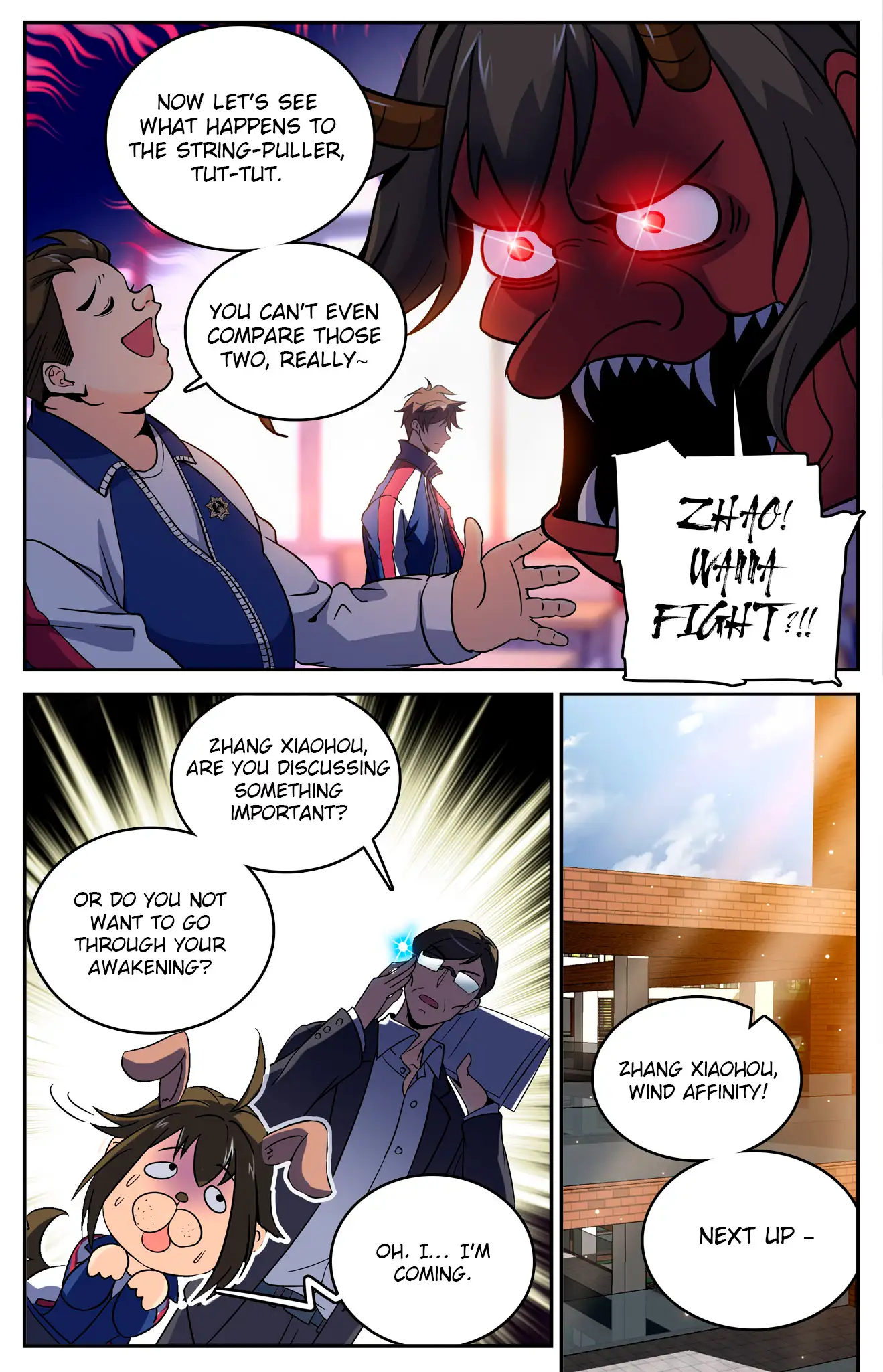 Versatile Mage - Episode 5 - read scene 2