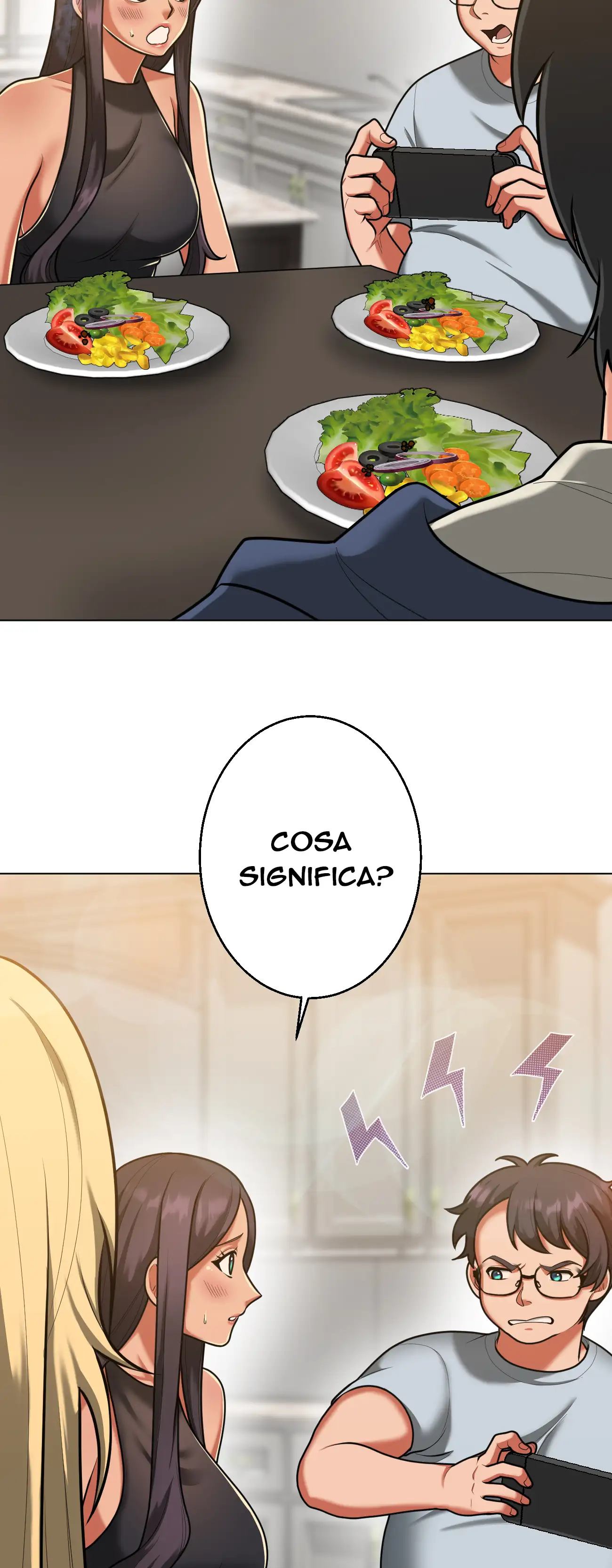 Pesca Matura, Uva Acerba - Episode 5 - read scene 20