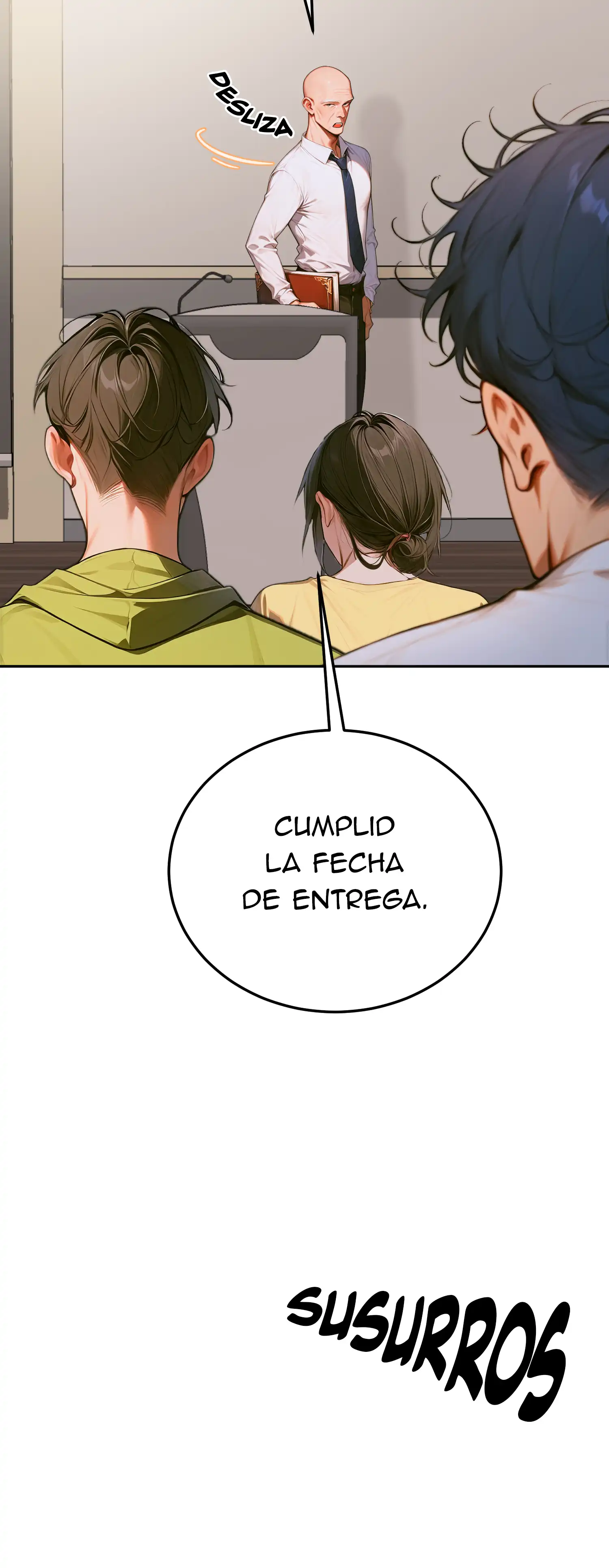 Bruja Fuerte - Episode 1 - read scene 31