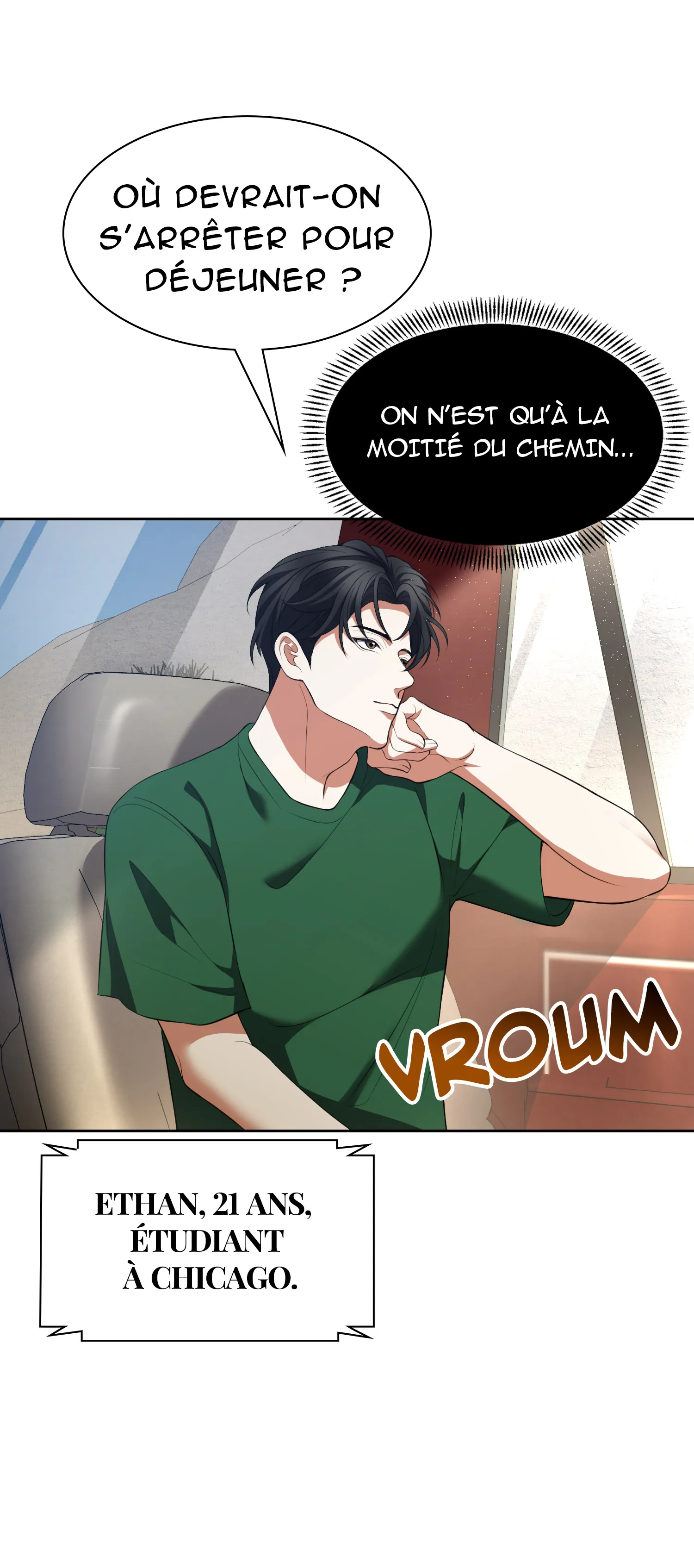 Route Du Désir Avec Ma Belle-mère à L’arrière - Episode 1 - read scene 5