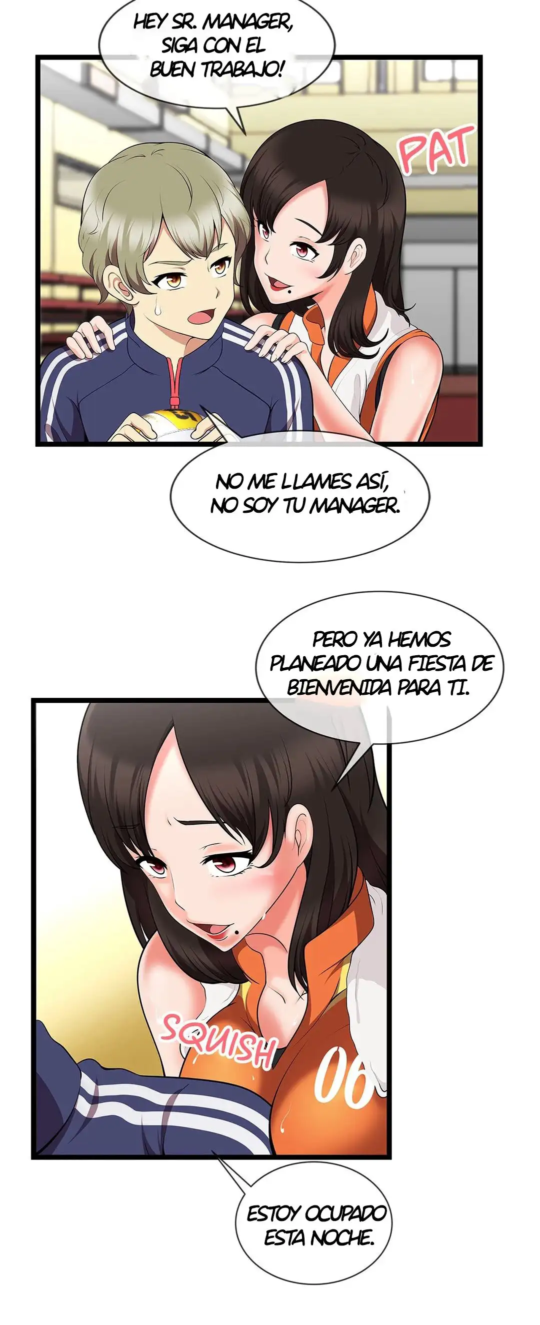 Voleibol Con Secretos - Episode 2 - read scene 23