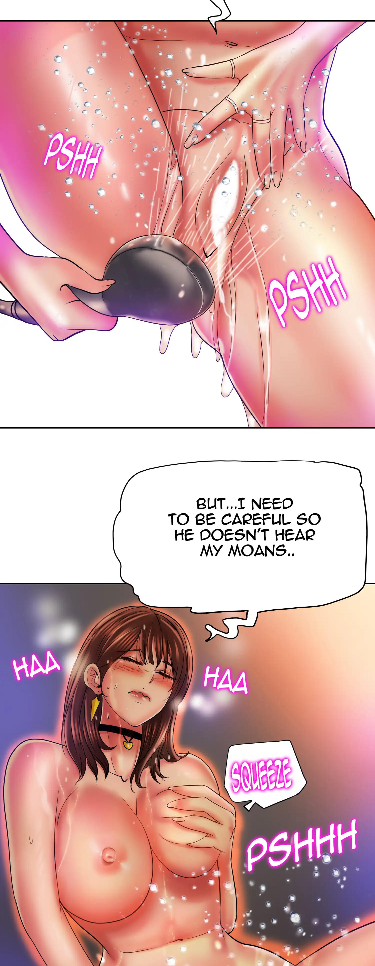 Two Girls Feel Different - Episode 1 - read scene 49
