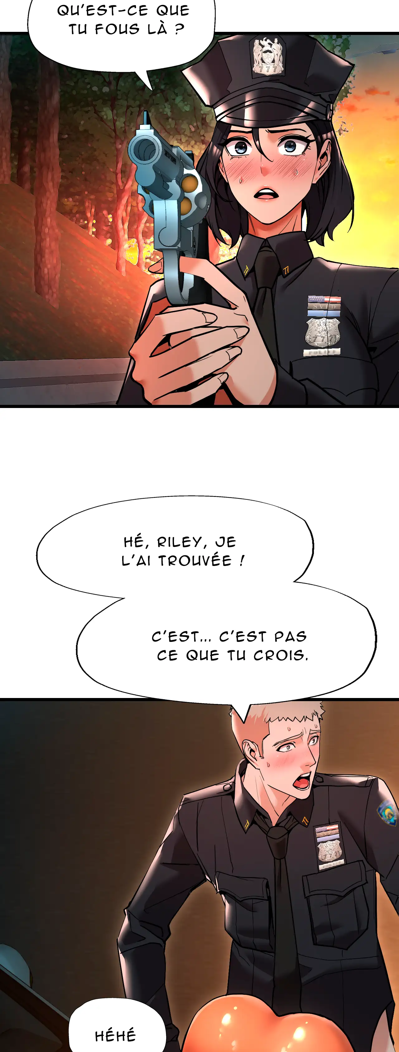 Fille Hors-La-Loi - Episode 4 - read scene 29