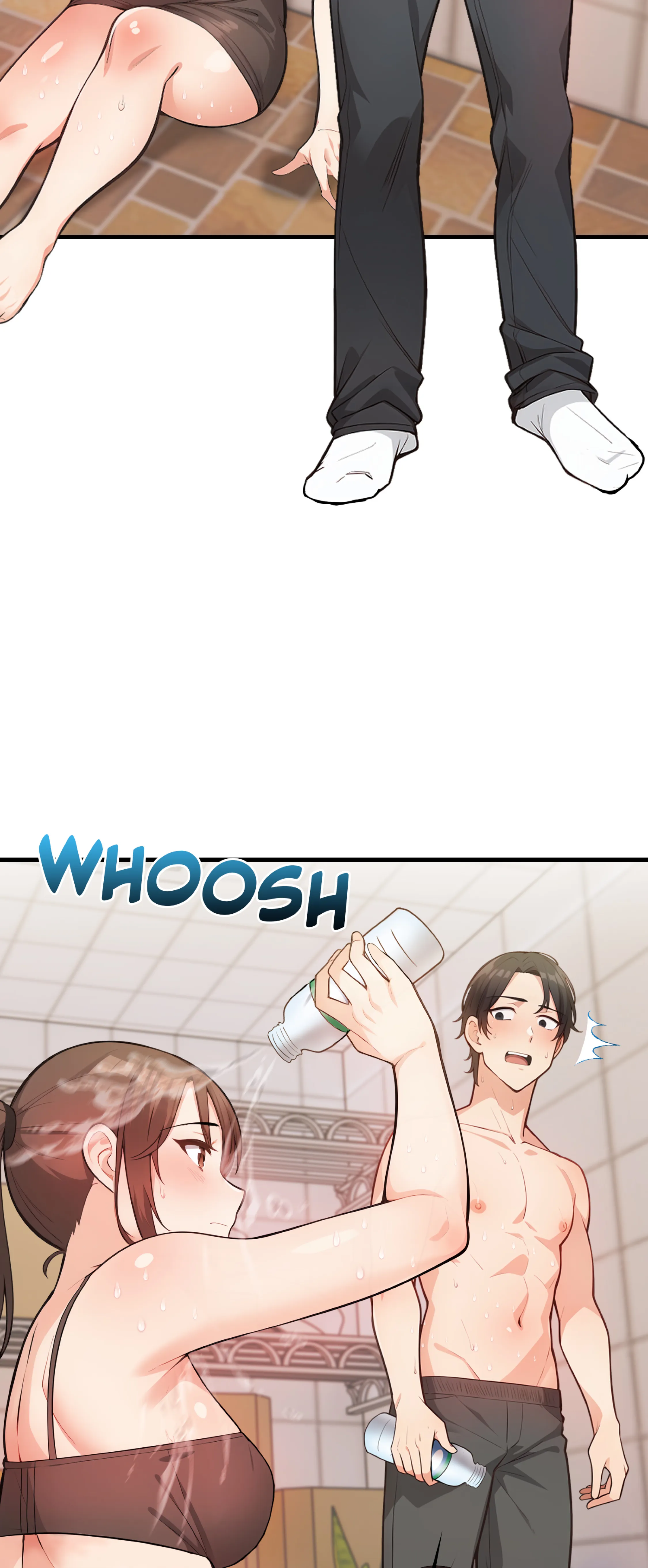 Dirty Warehouse - Episode 2 - read scene 22