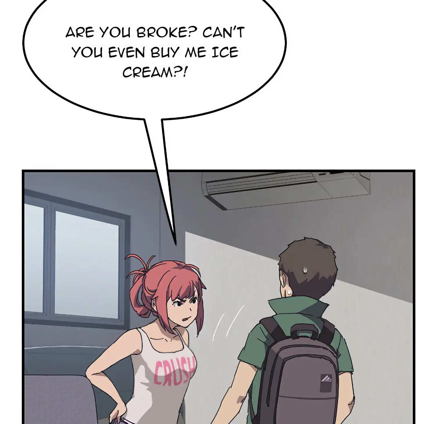 The Unwanted Roommate - Prologue - read scene 25