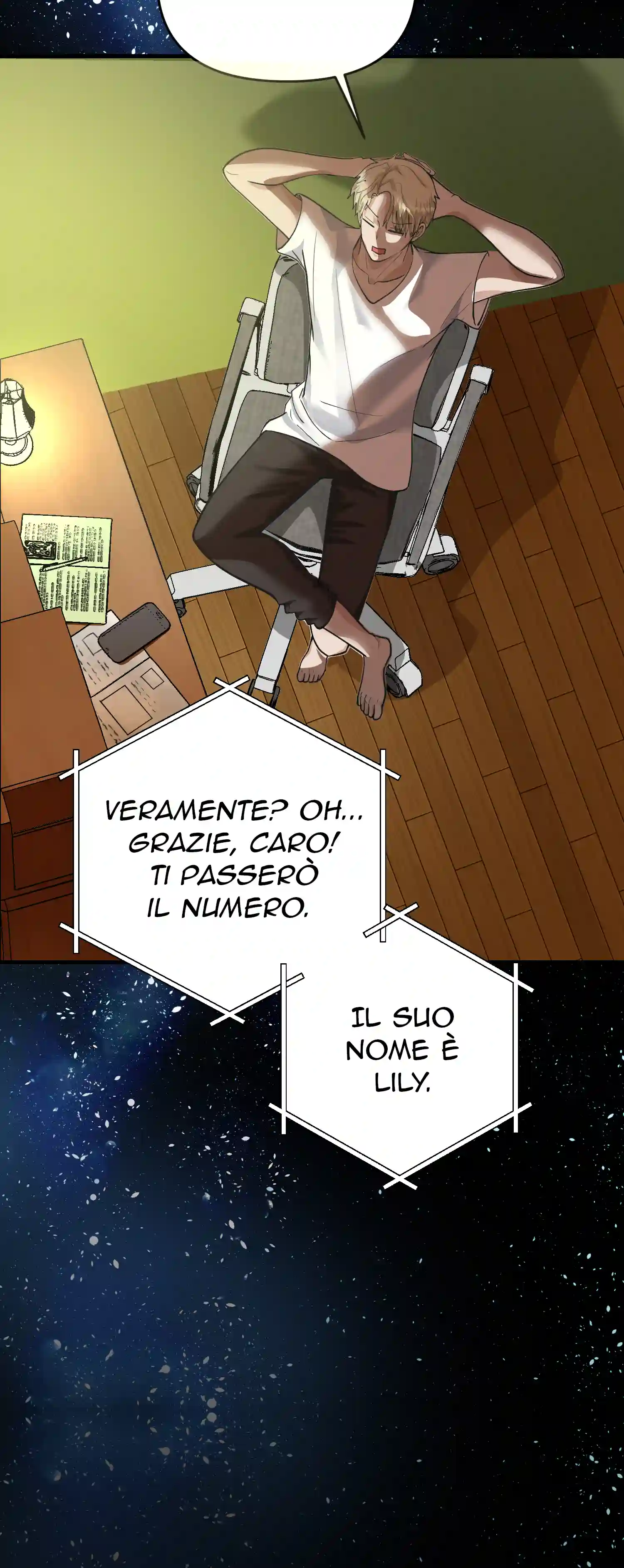 Da Coinquilini a Disastro - Episode 1 - read scene 47
