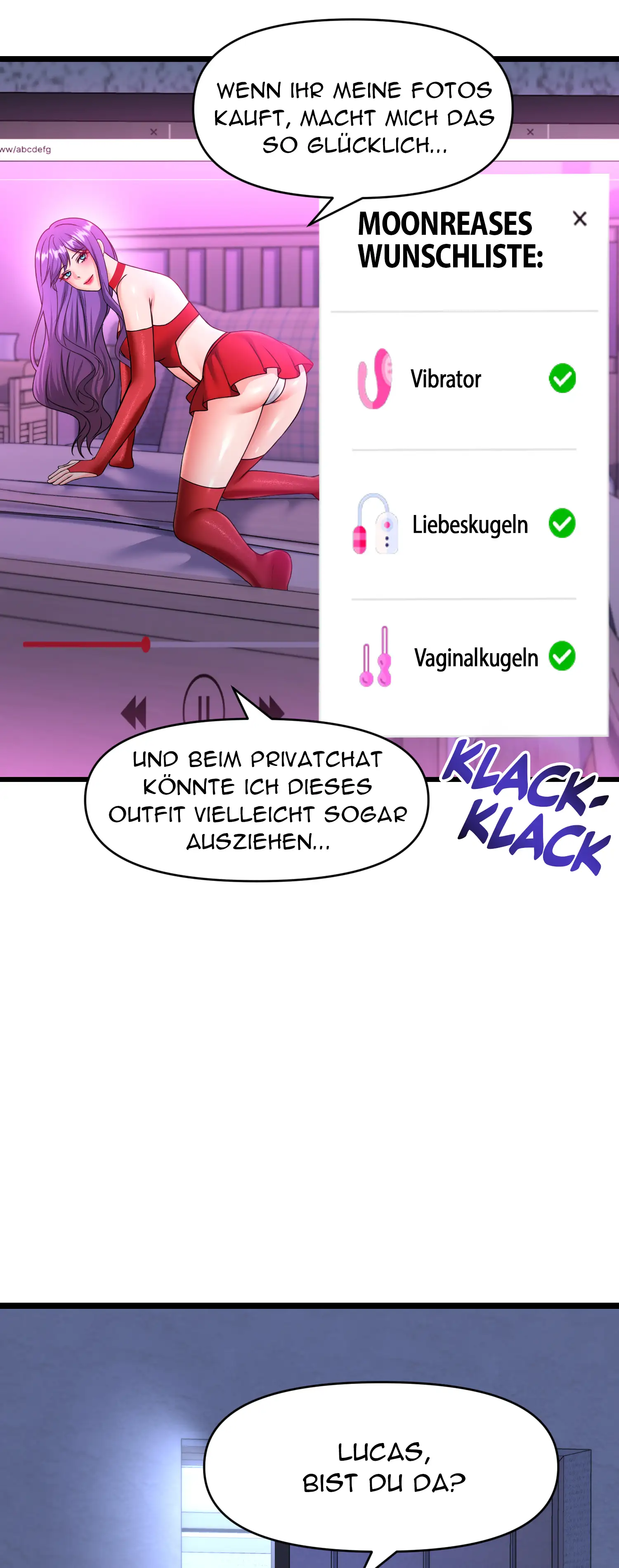 Mein Lust-Weihnachten - Episode 1 - read scene 11