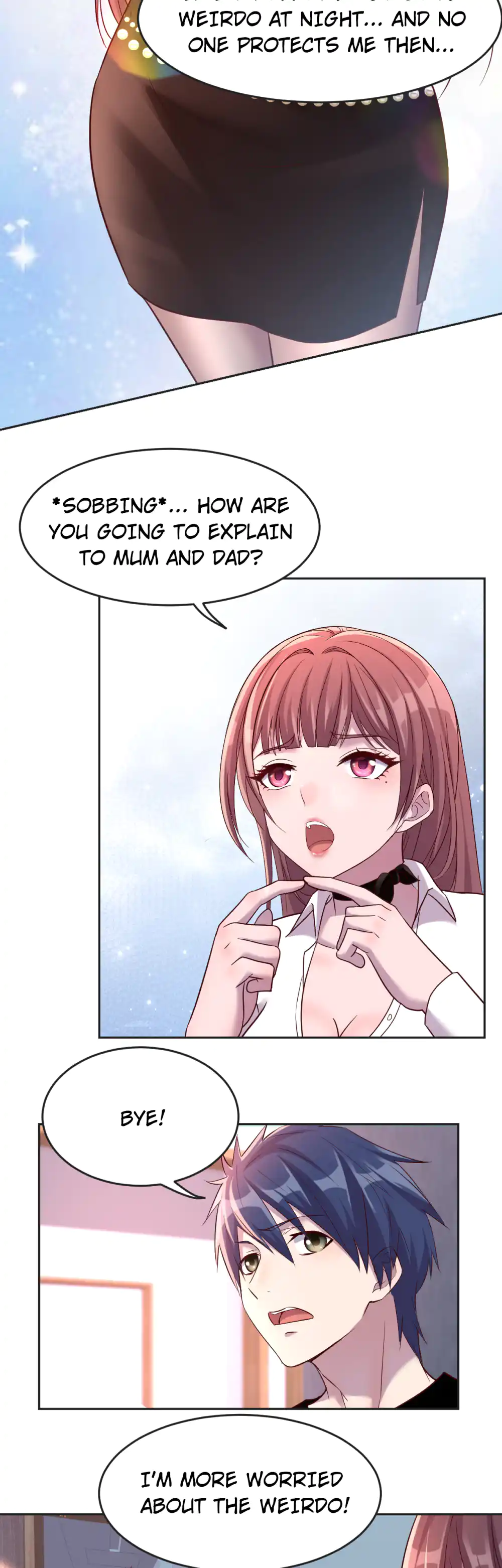 My Sister is a Big Star - Episode 2 - read scene 4